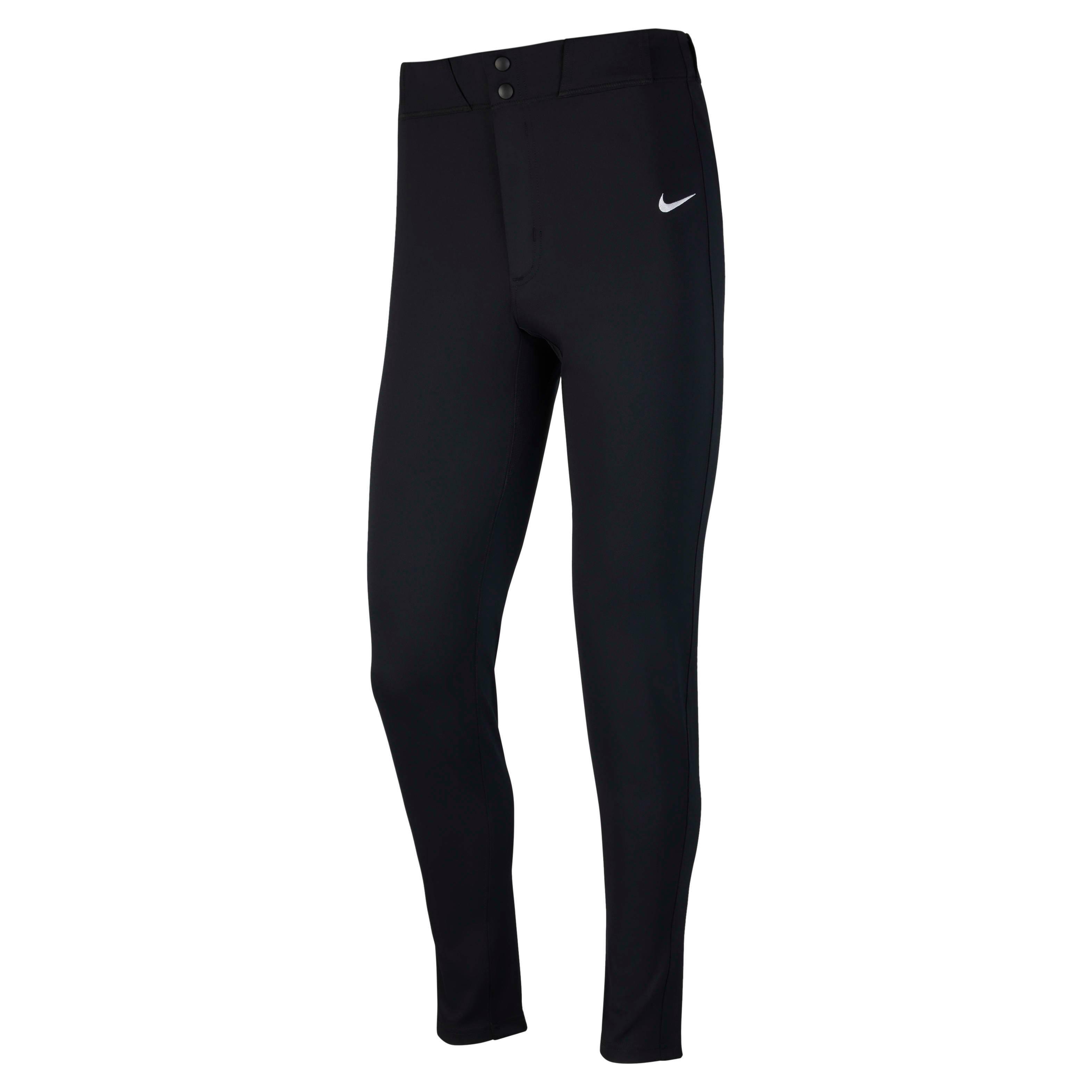 Nike Men's Vapor Premier Baseball Pants - BLACK Thumbnail View 1