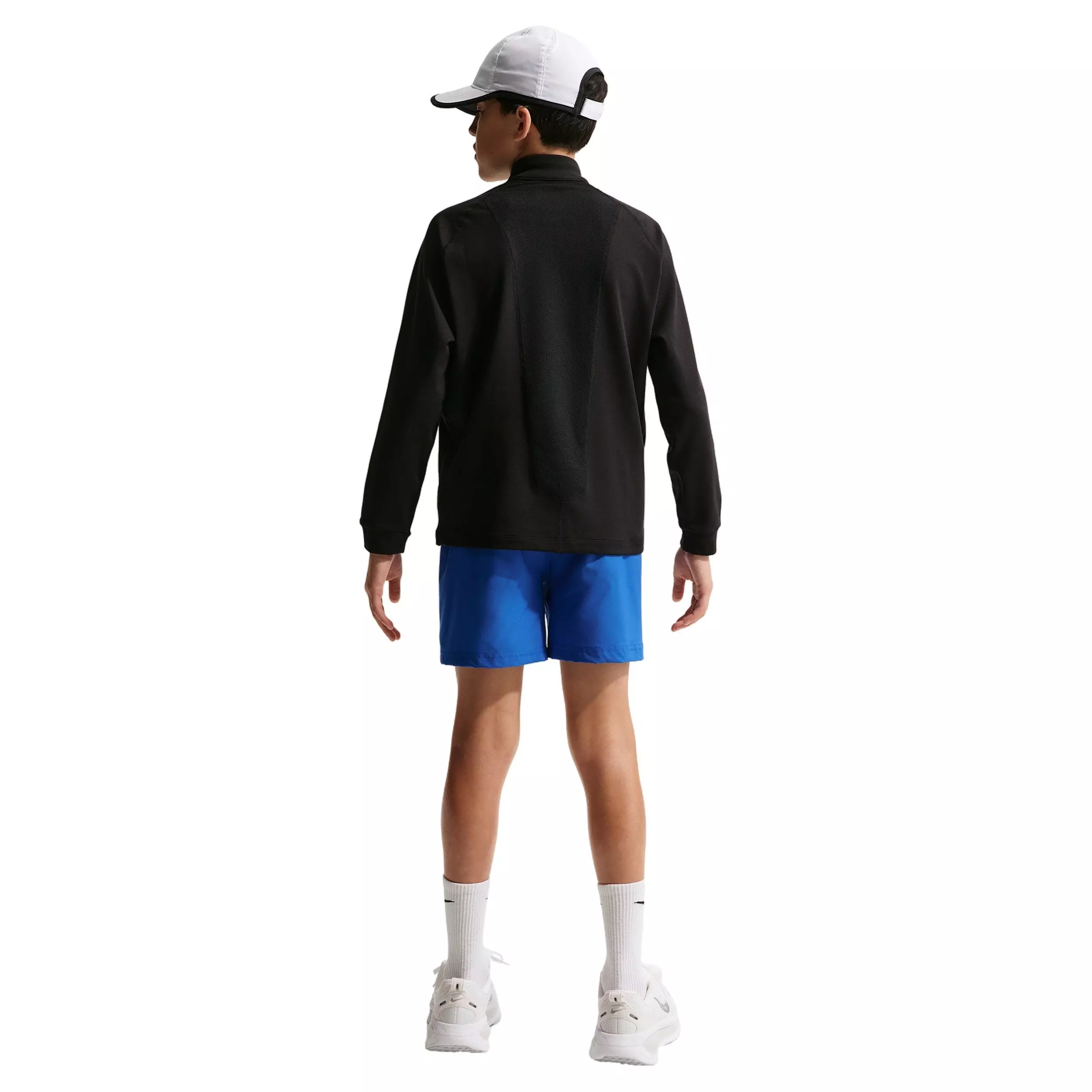 Nike Big Boys' Pro Dri-FIT Training Shorts - Blue - BLUE
