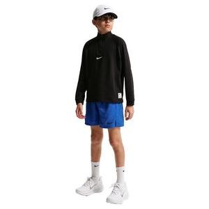 Nike Big Boys' Pro Dri-FIT Training Shorts - Blue