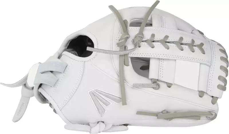 Easton 2024 Professional Collection 11.75" Infield Softball Glove RHT - WHITE/GREY