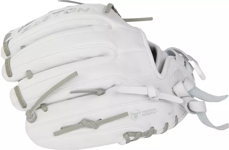 Easton 2024 Professional Collection 11.75" Infield Softball Glove RHT - WHITE/GREY