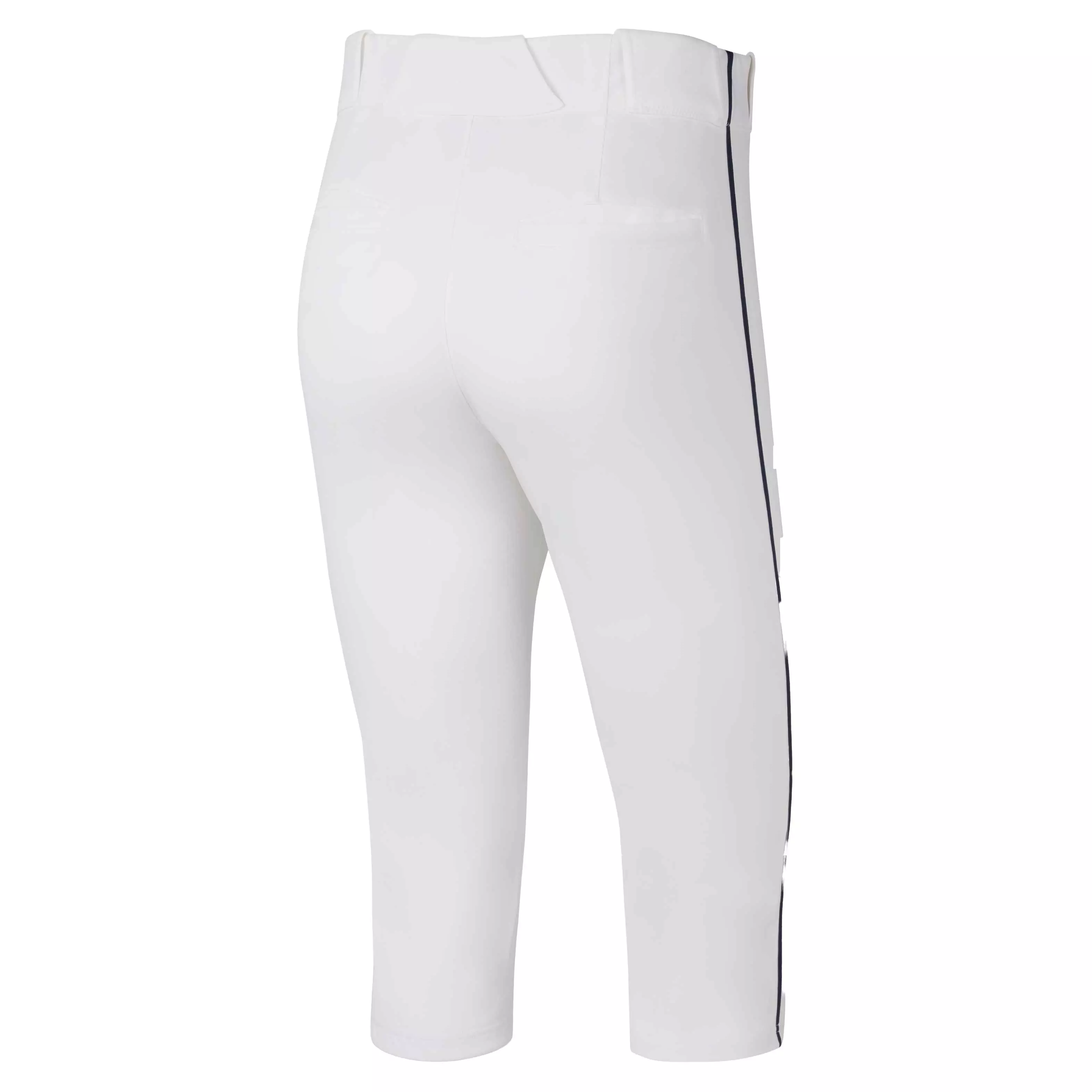 Nike Men's Vapor Select 2 High Piped Baseball Pants - WHITE/NAVY