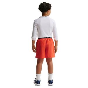 Nike Big Boys' Pro Dri-FIT Training Shorts - Orange