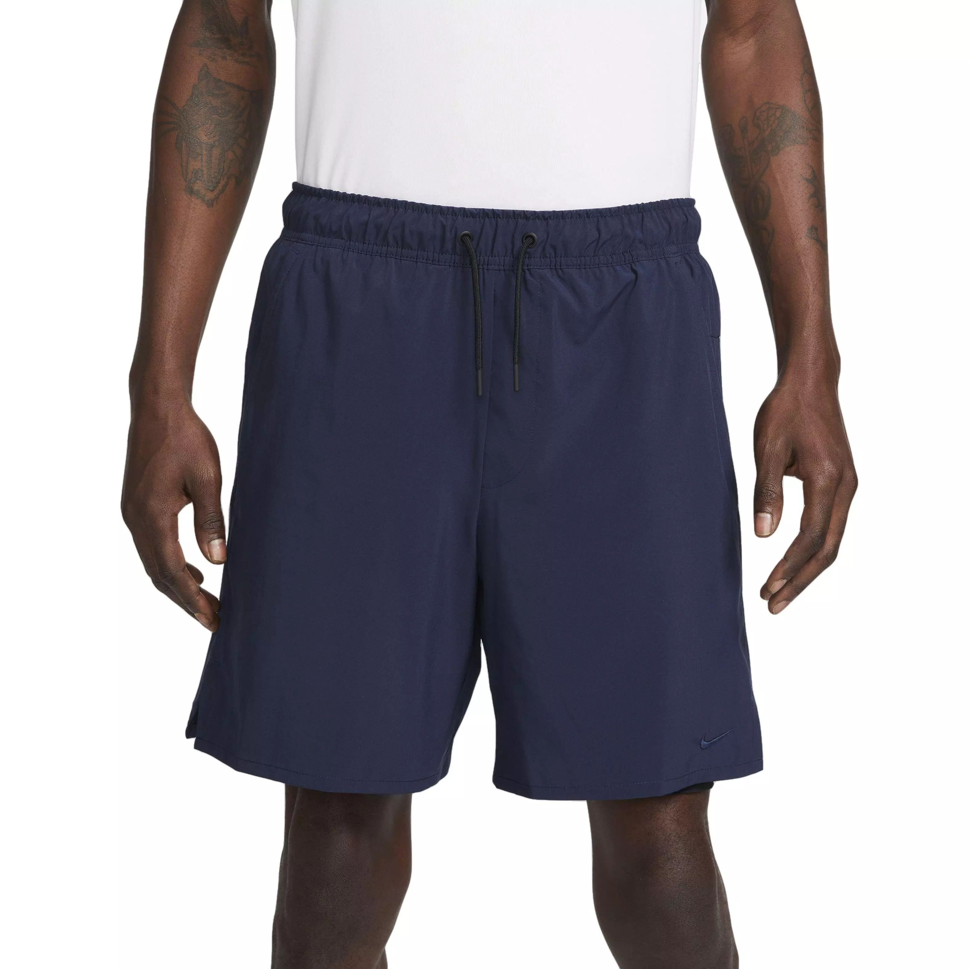 Nike Men's Dri-FIT Unlimited Woven 7" Versatile 2-in-1 Shorts - Dark Blue - BLUE