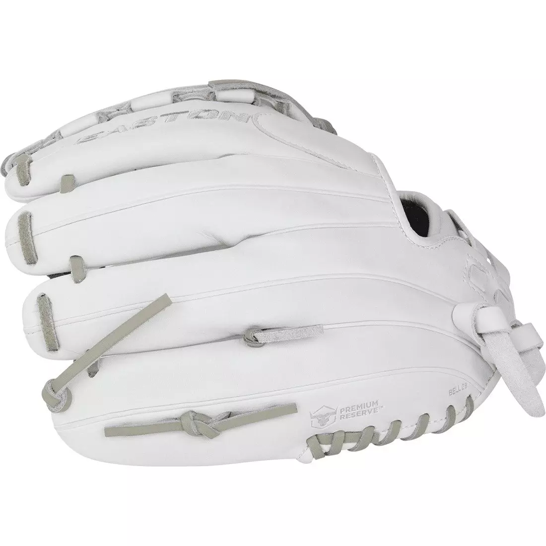Easton 2024 Professional Collection 12" Infield Softball Glove LHT - WHITE/GREY