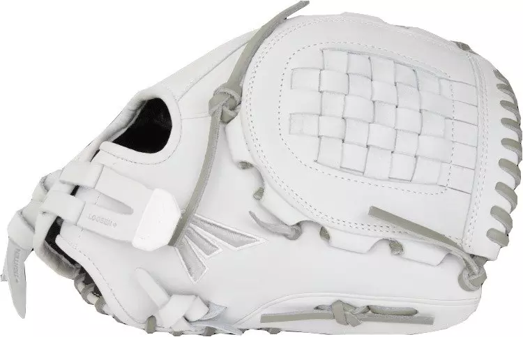 Easton 2024 Professional Collection 12" Infield Softball Glove RHT - WHITE/GREY