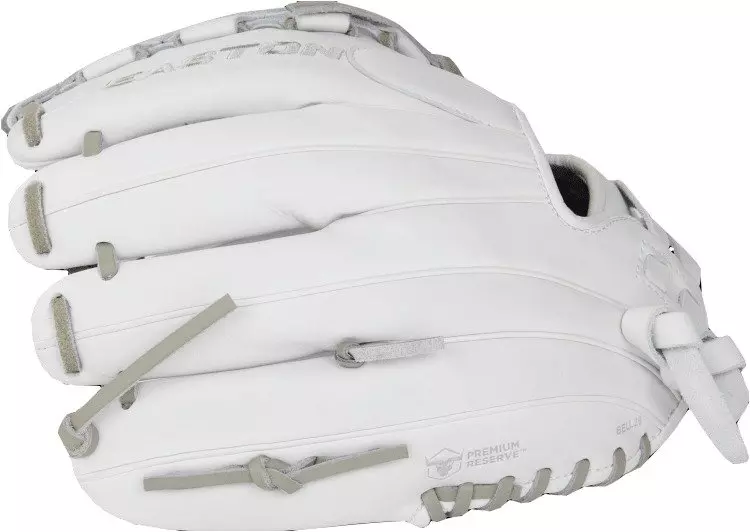 Easton 2024 Professional Collection 12" Infield Softball Glove RHT - WHITE/GREY