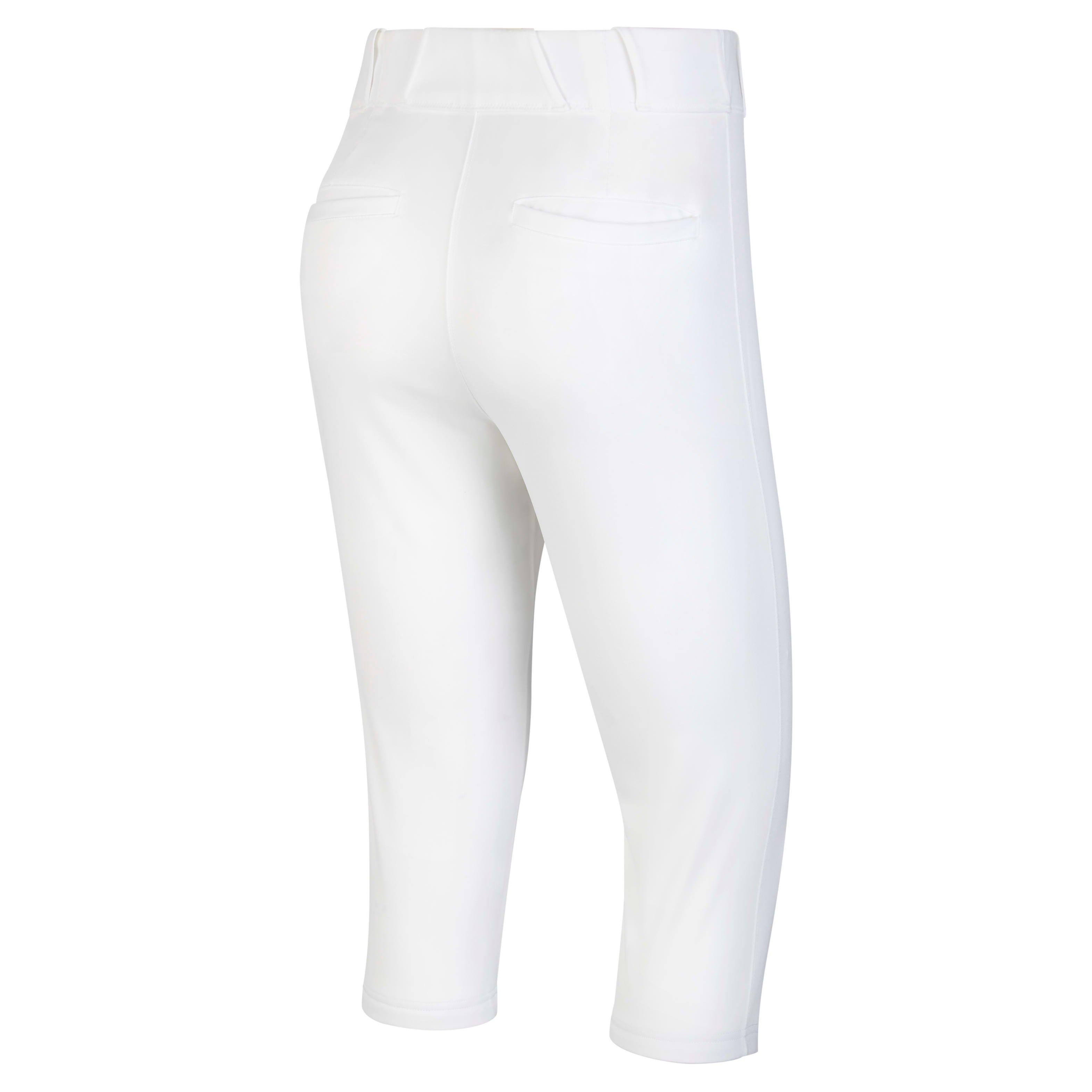 Nike Men's Vapor Select 2 High Baseball Pants - WHITE Thumbnail View 2