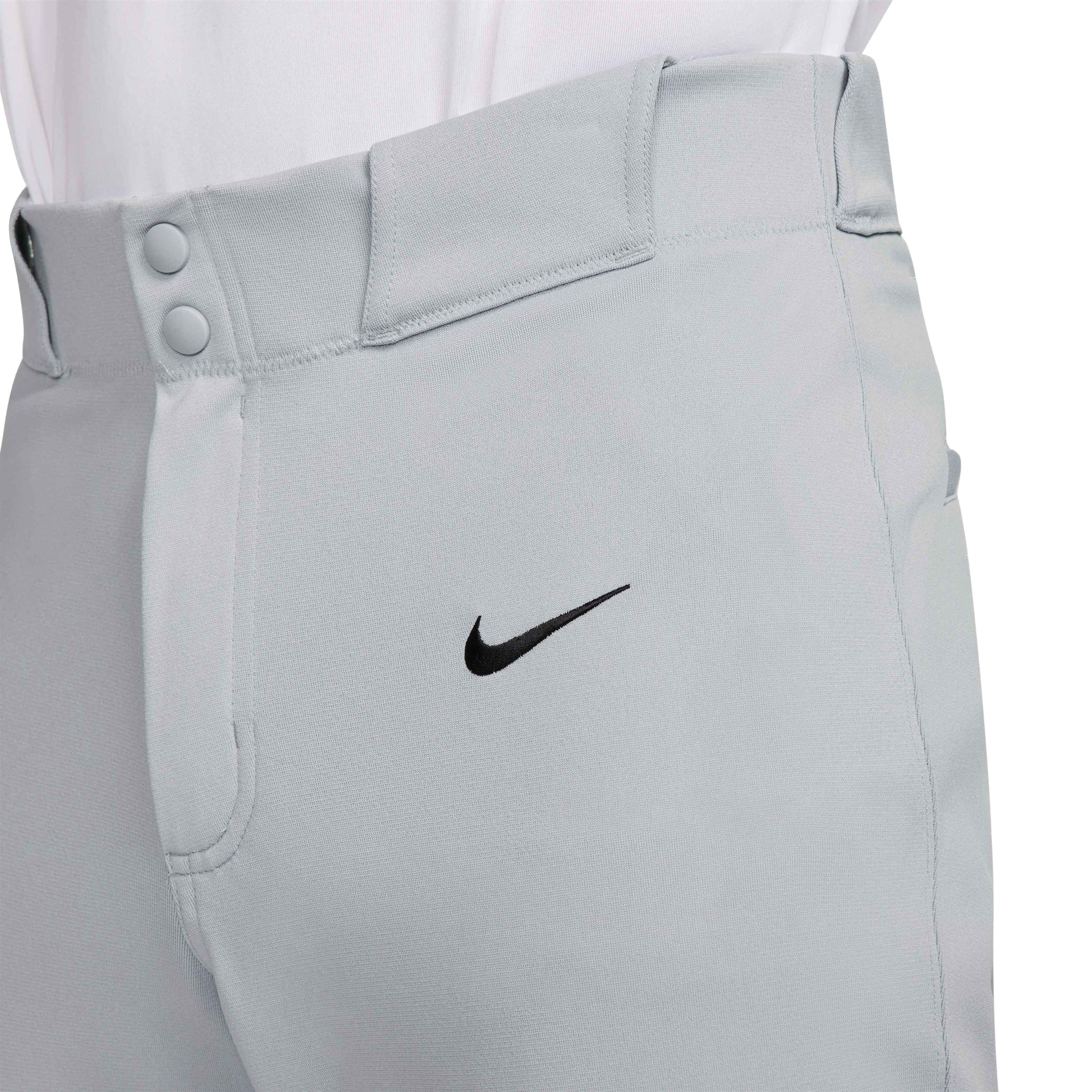 Nike Men's Vapor Select HO23 Baseball Pants - GREY Thumbnail View 3