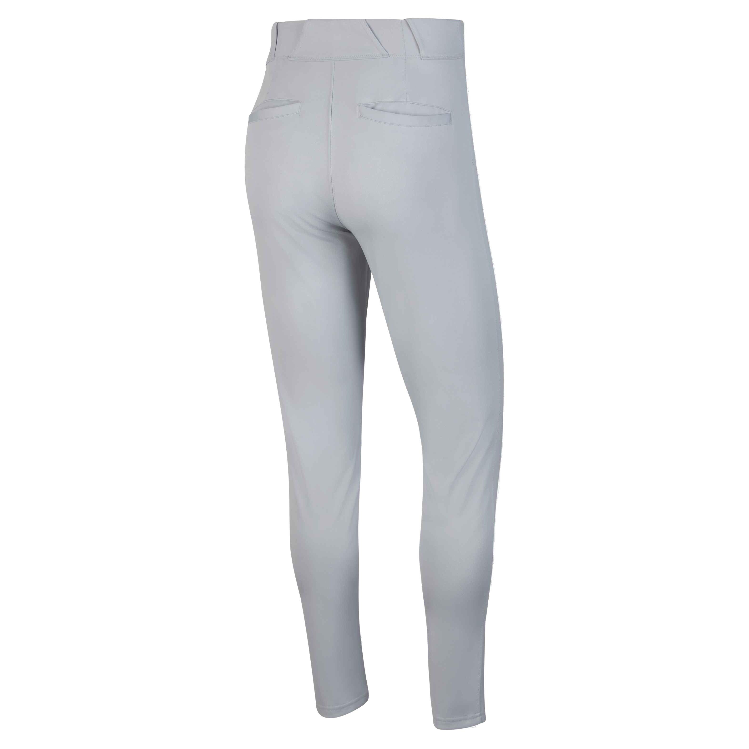 Nike Men's Vapor Select HO23 Baseball Pants - GREY Thumbnail View 5
