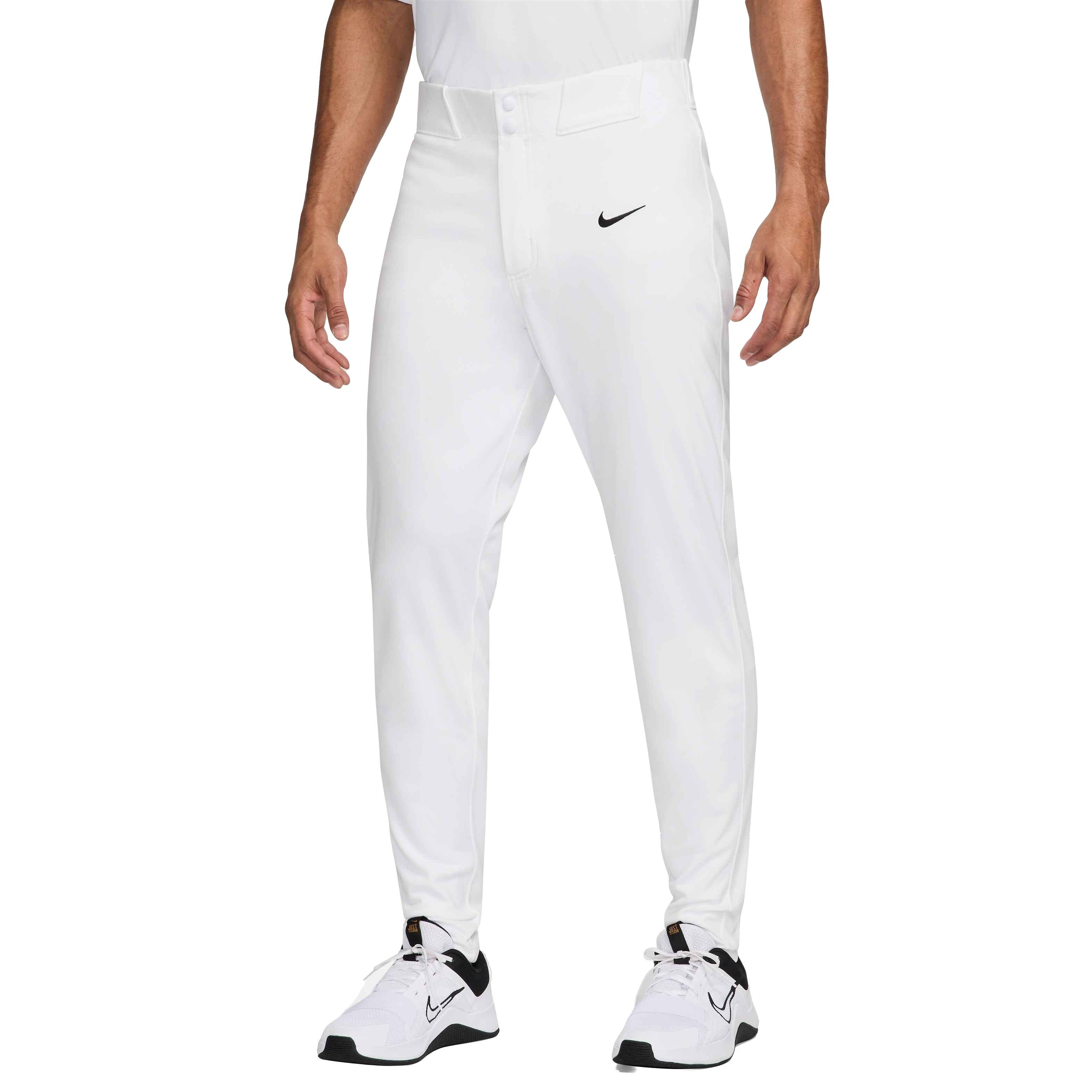 Nike Men's Vapor Select HO23 Baseball Pants - WHITE Thumbnail View 1