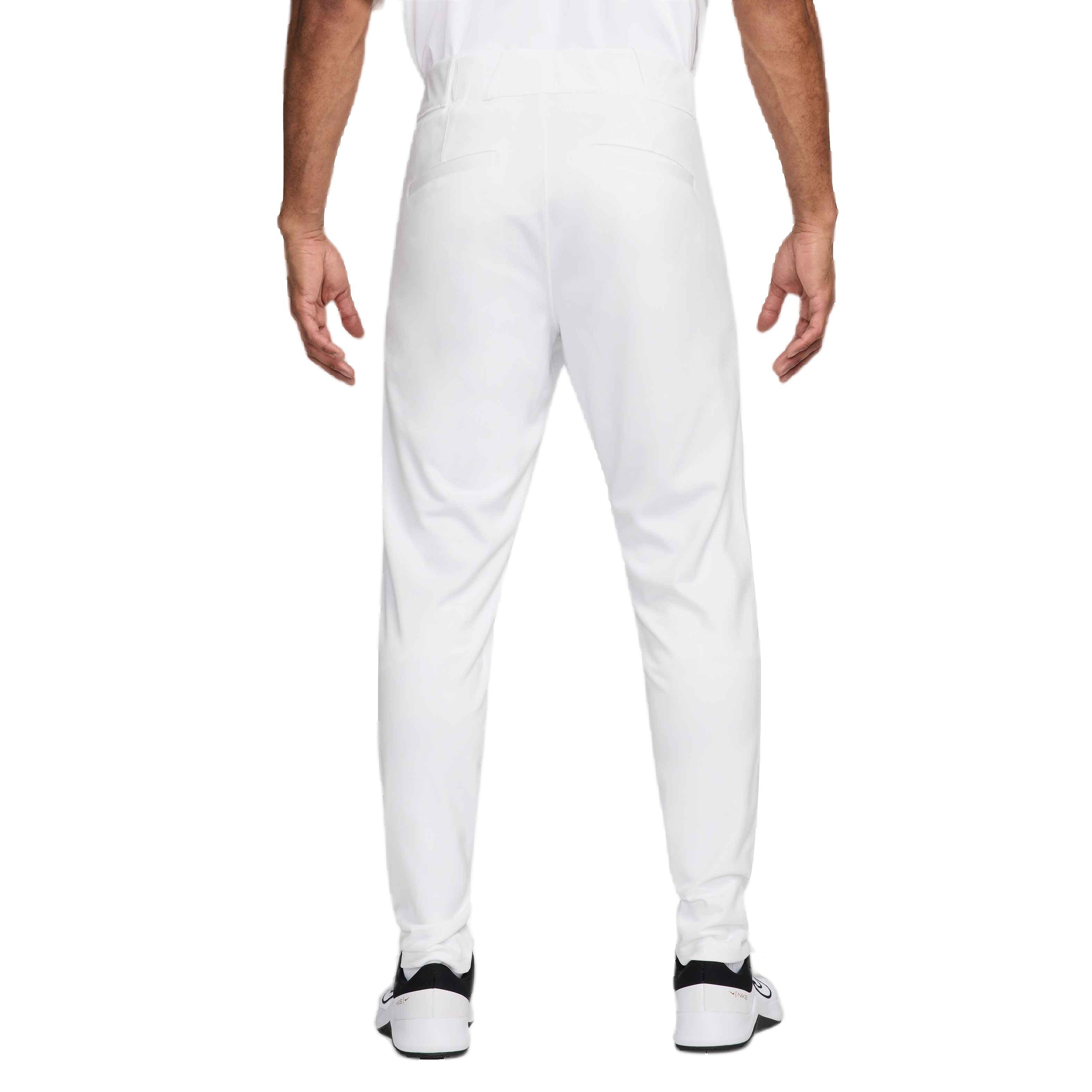 Nike Men's Vapor Select HO23 Baseball Pants - WHITE Thumbnail View 2