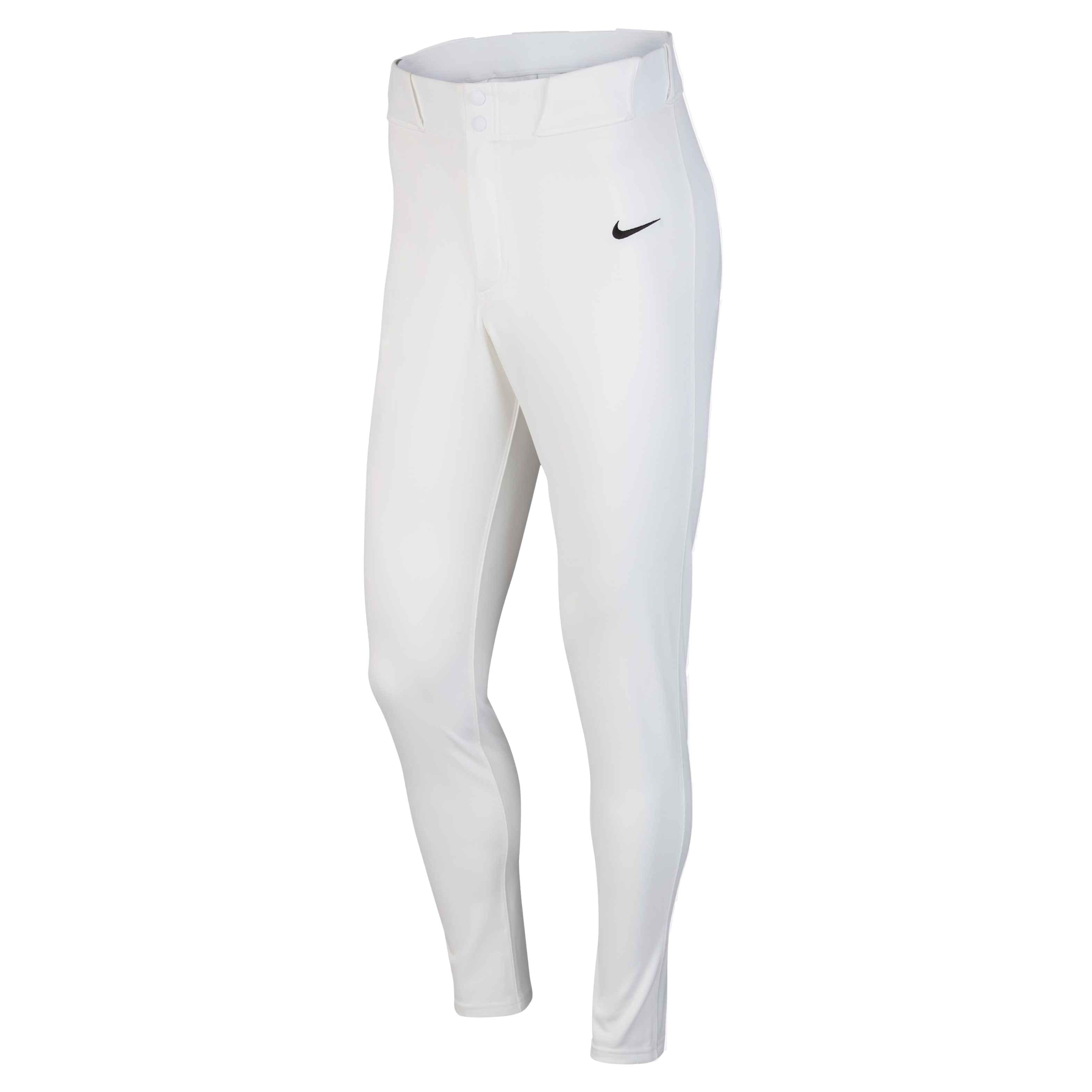 Nike Men's Vapor Select HO23 Baseball Pants - WHITE Thumbnail View 4