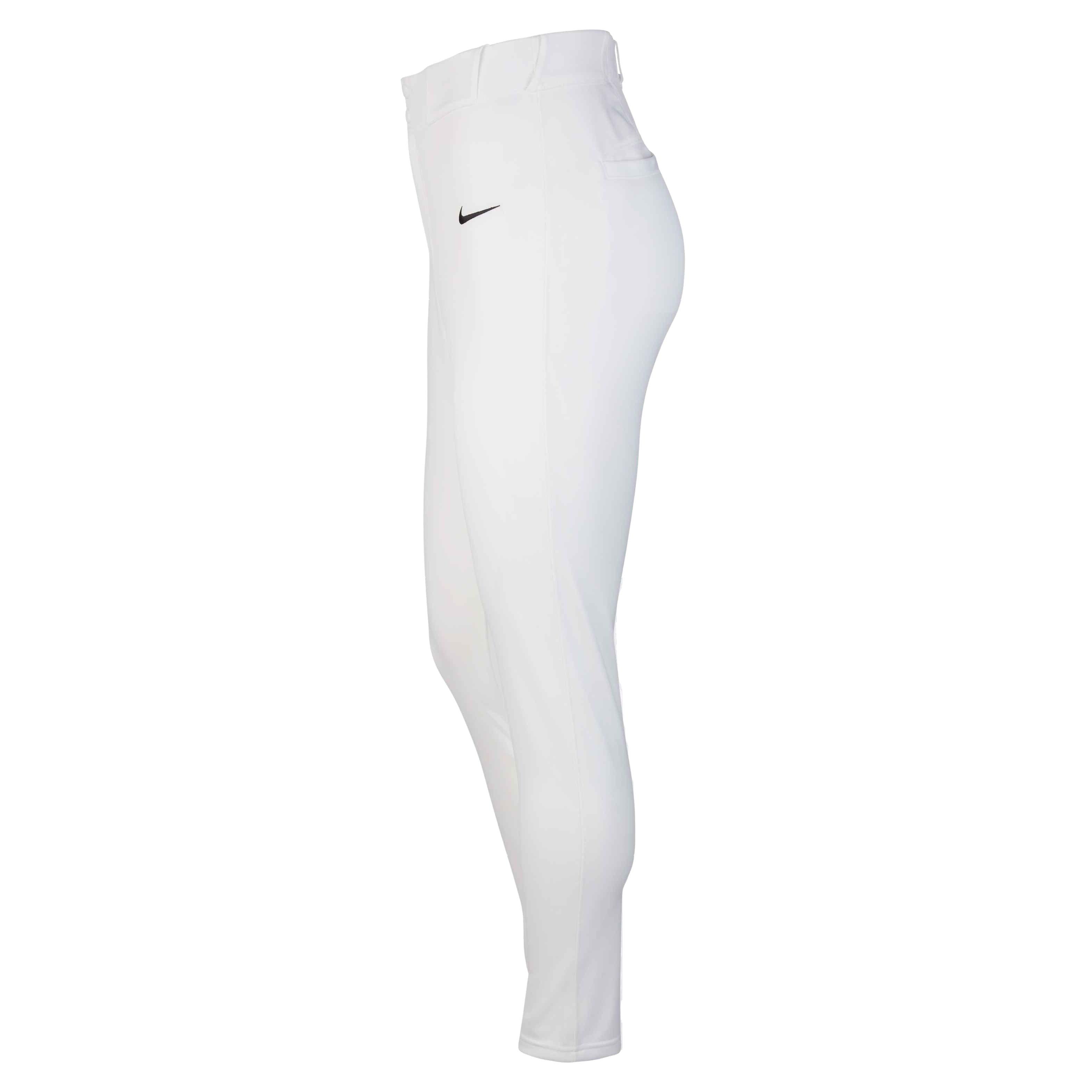 Nike Men's Vapor Select HO23 Baseball Pants - WHITE Thumbnail View 6