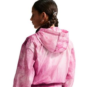 Nike Big Girls' Sportswear Club Woven Track Jacket - Pink