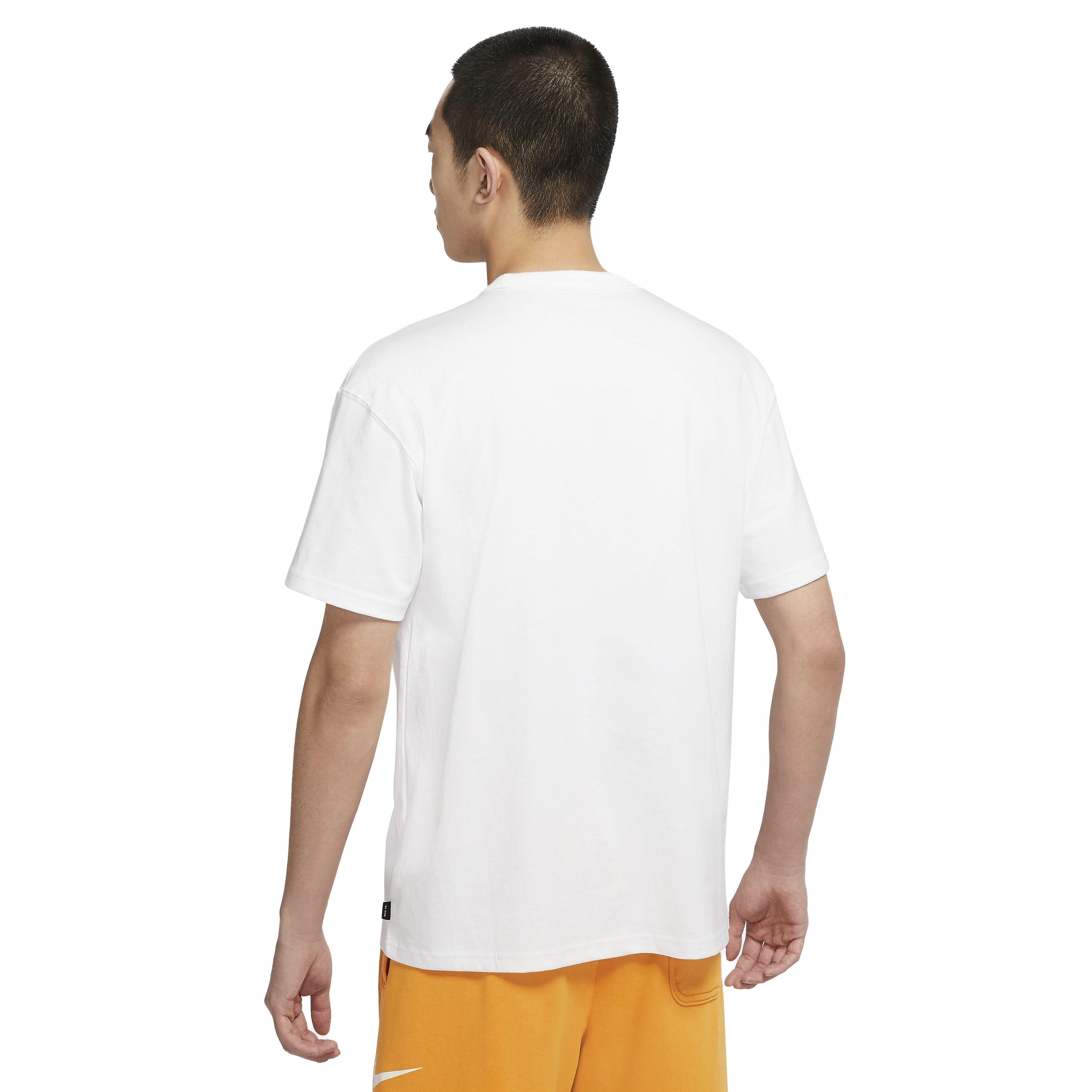 Nike Men's Nike Sportswear Premium Essentials Pocket Short Sleeve Tee - WHITE Thumbnail View 2