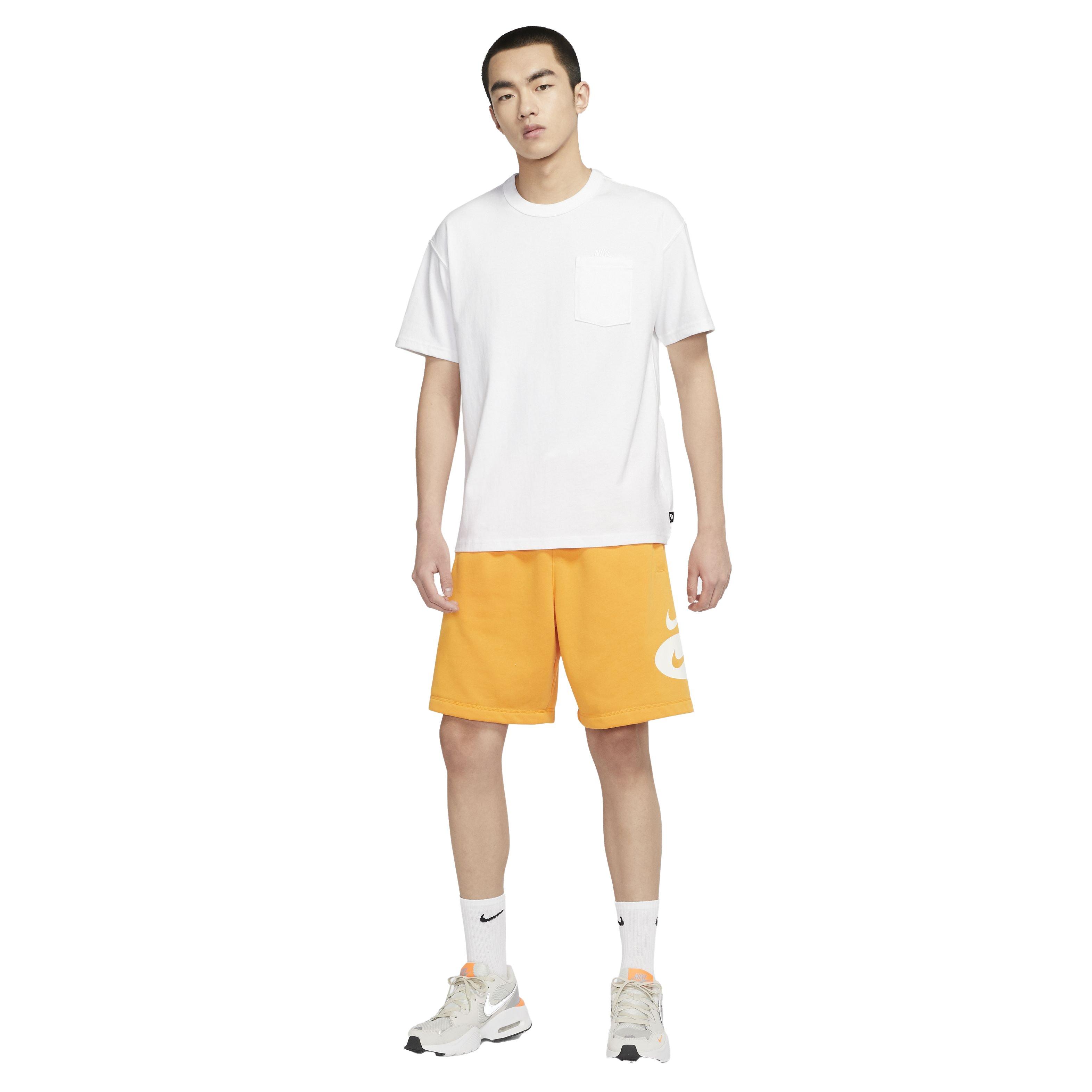 Nike Men's Nike Sportswear Premium Essentials Pocket Short Sleeve Tee - WHITE Thumbnail View 4