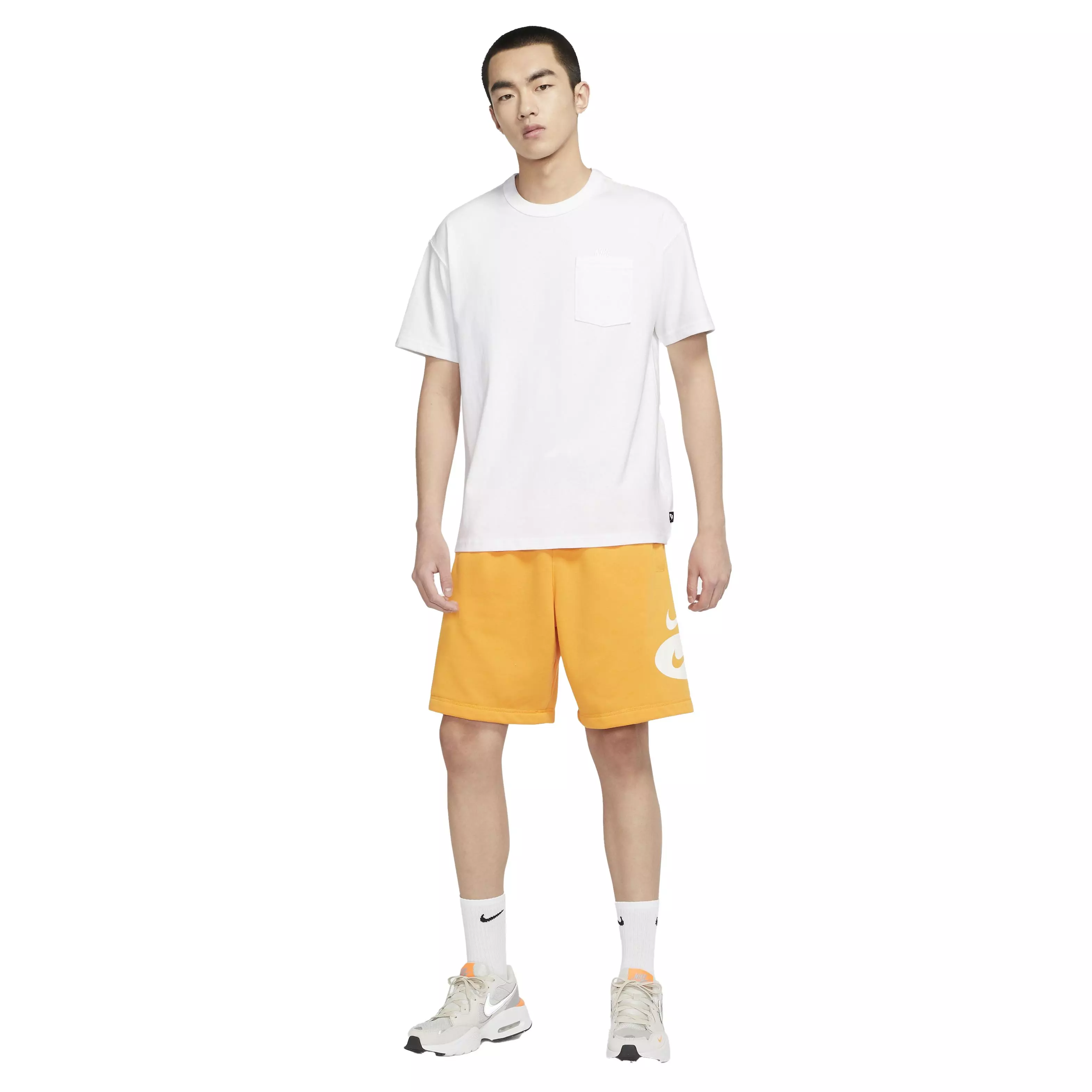 Nike Men's Nike Sportswear Premium Essentials Pocket Short Sleeve Tee - WHITE