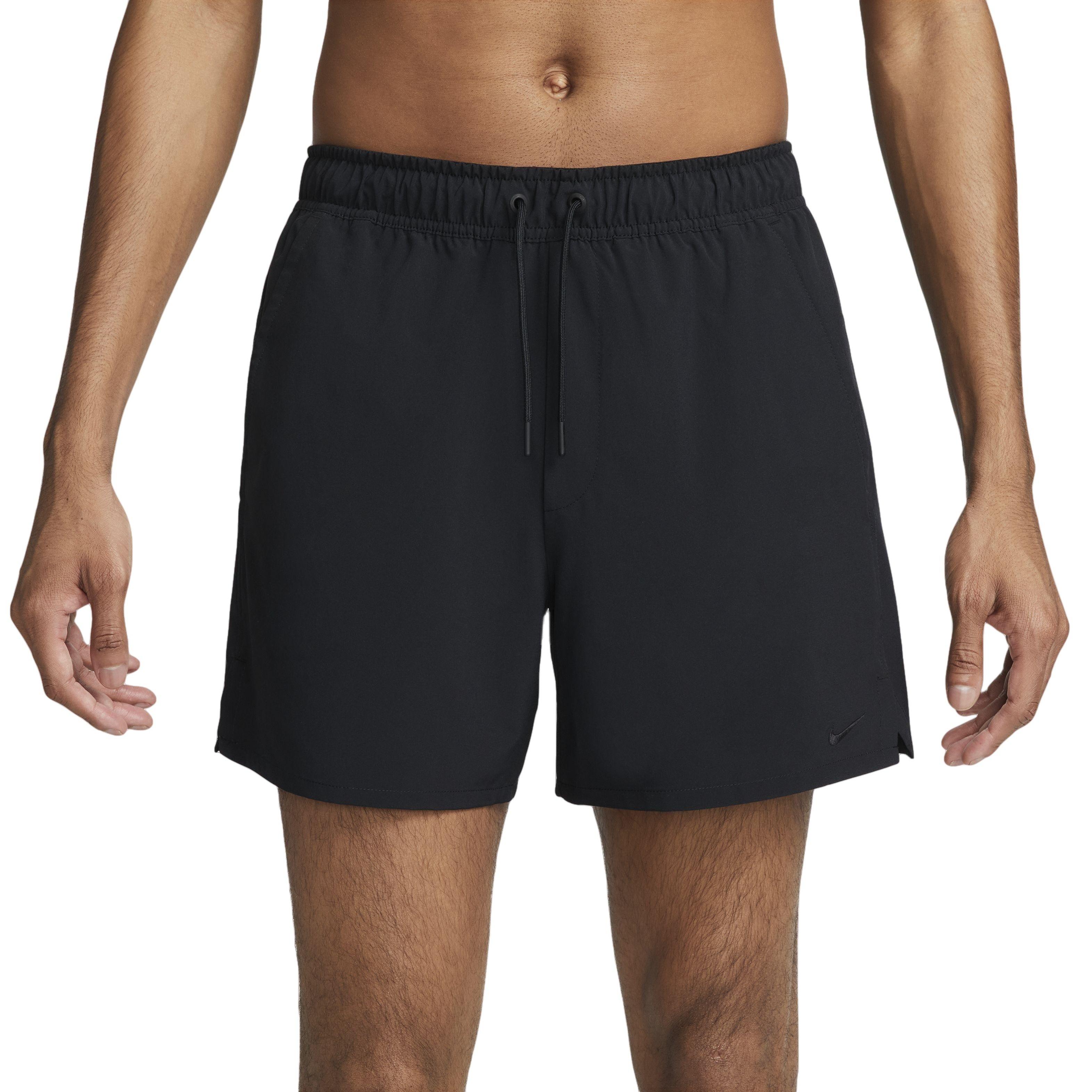 Nike Men's Dri-FIT Unlimited 5" Unlined Versatile Shorts - Black - BLACK Thumbnail View 1