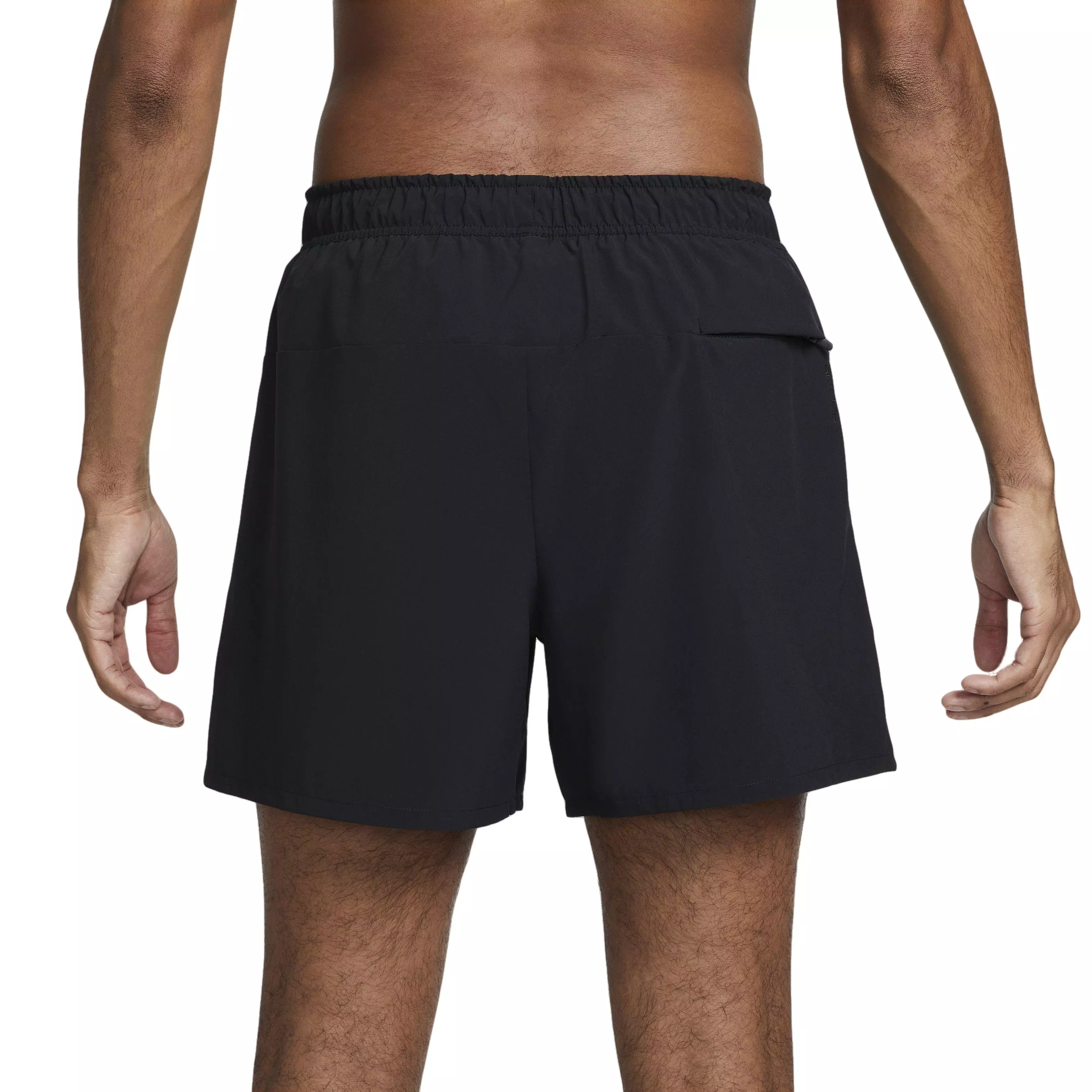 Nike Men's Dri-FIT Unlimited 5" Unlined Versatile Shorts - Black - BLACK