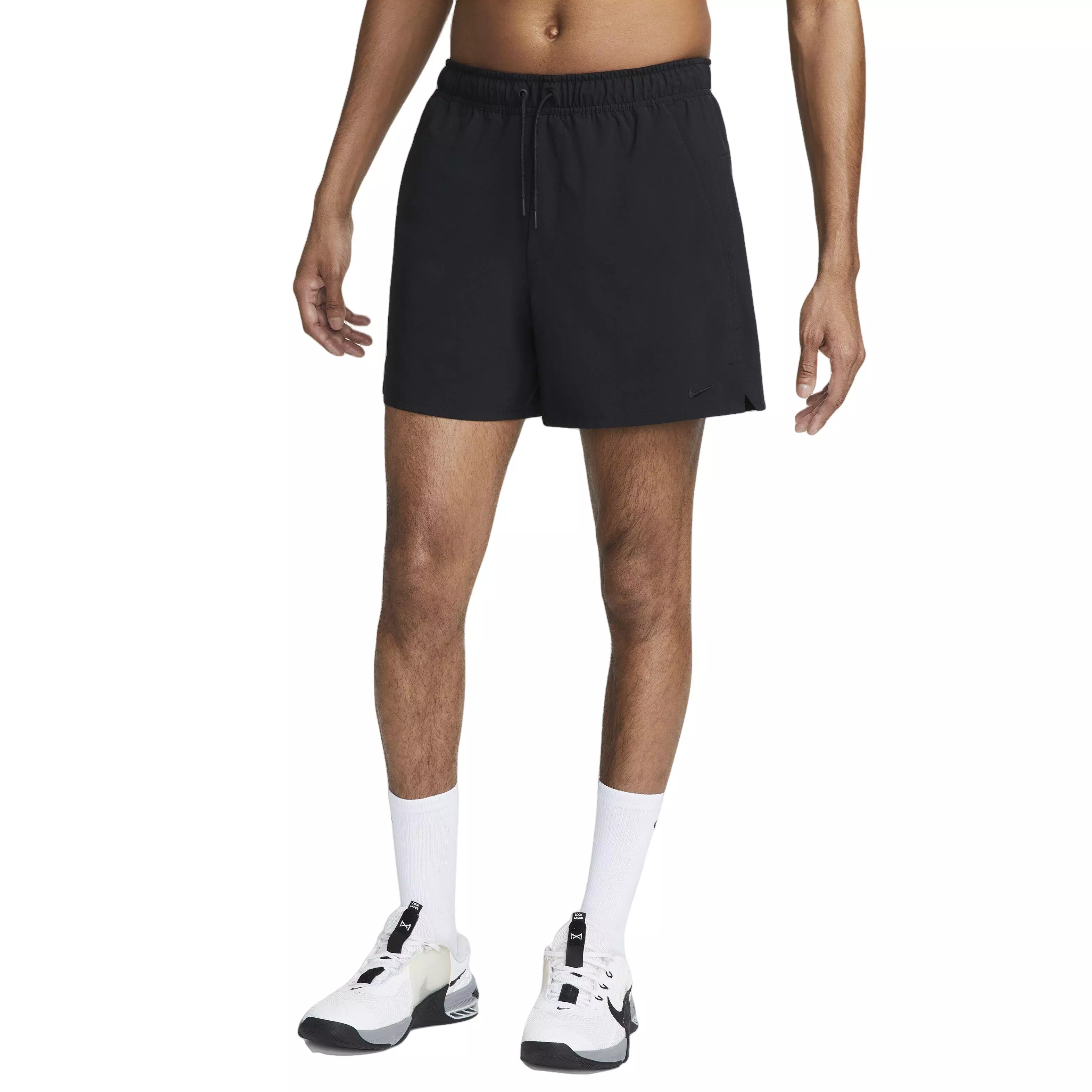 Nike Men's Dri-FIT Unlimited 5" Unlined Versatile Shorts - Black - BLACK
