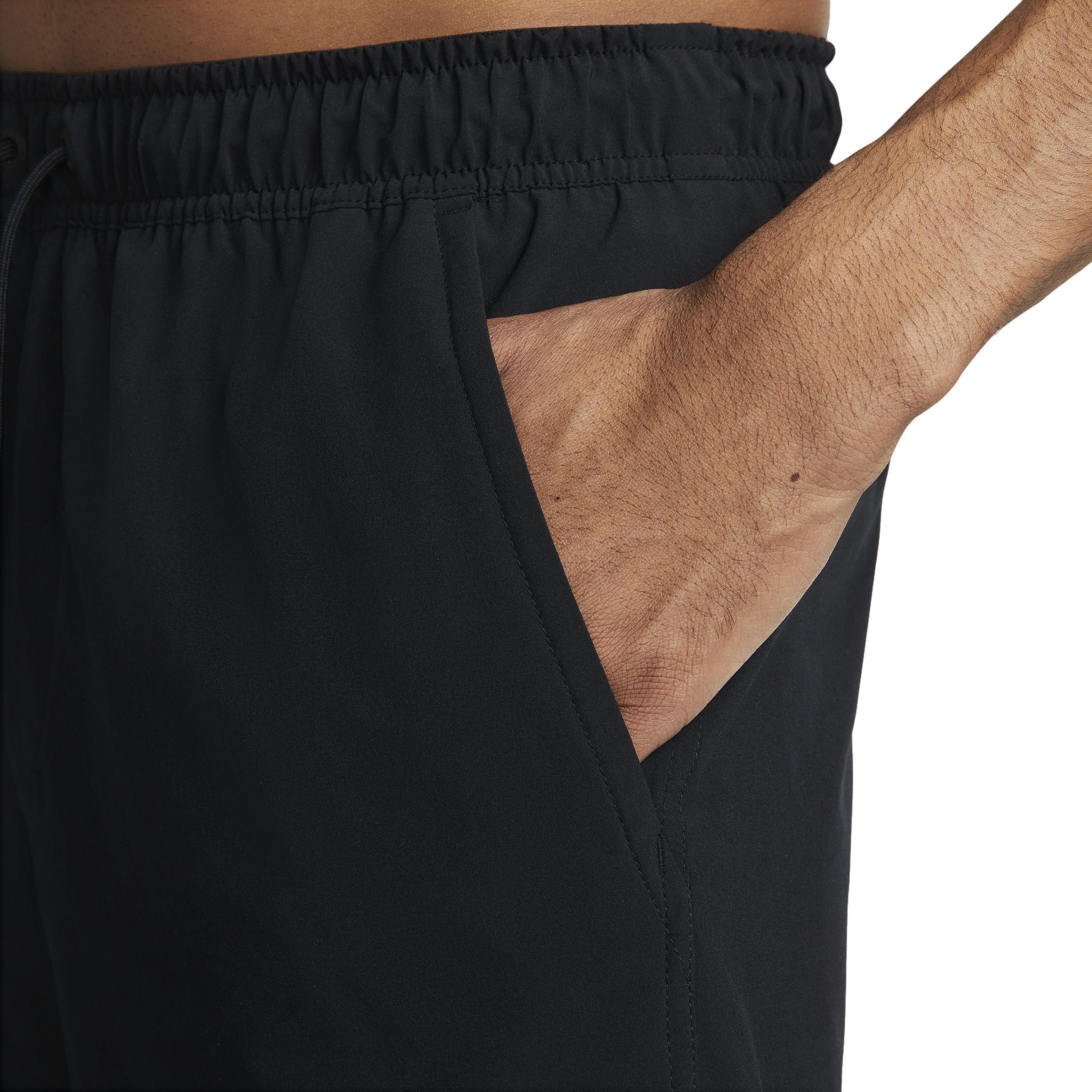 Nike Men's Dri-FIT Unlimited 5" Unlined Versatile Shorts - Black - BLACK Thumbnail View 4