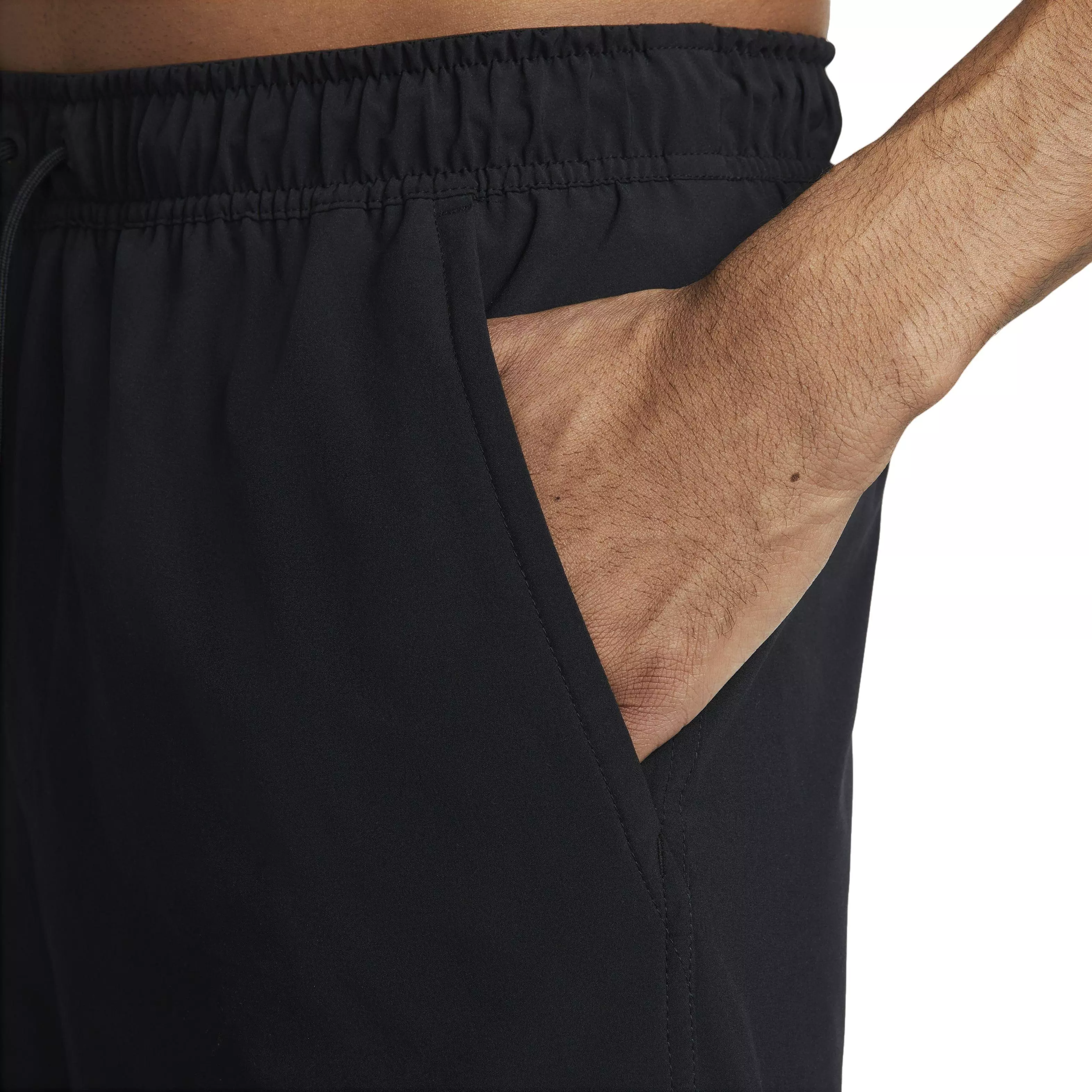 Nike Men's Dri-FIT Unlimited 5" Unlined Versatile Shorts - Black - BLACK