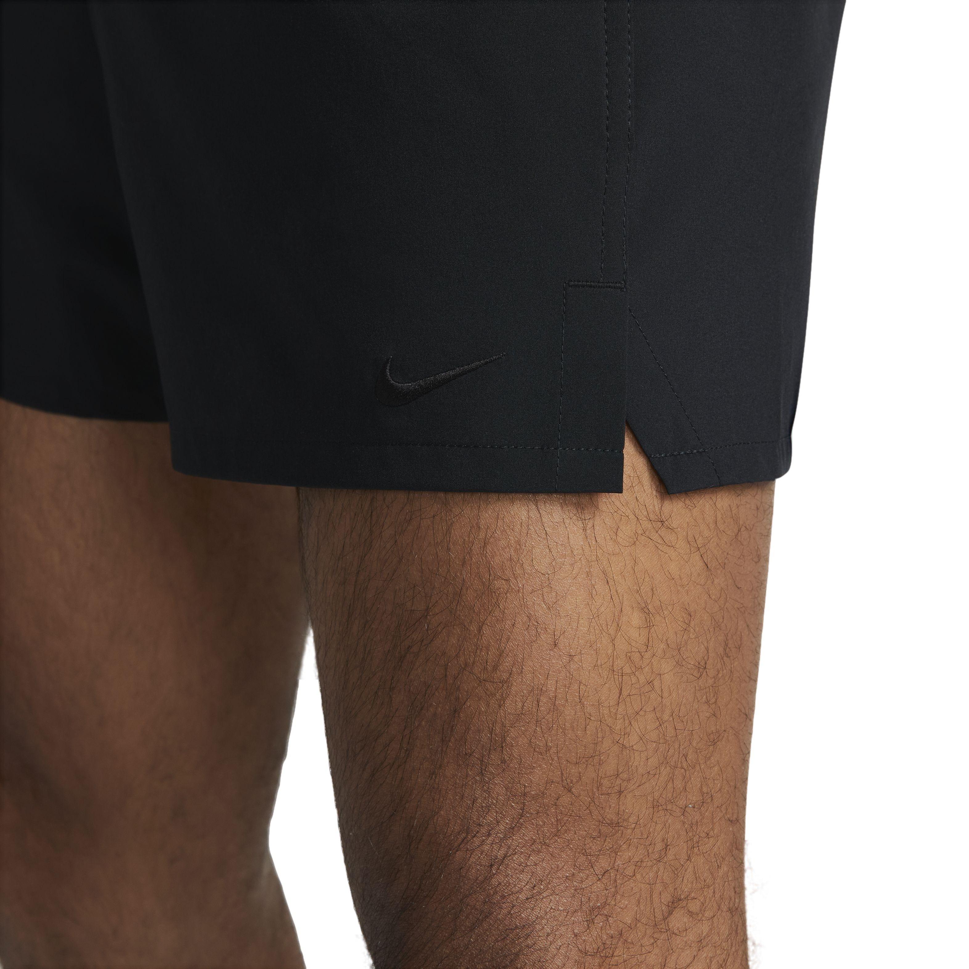 Nike Men's Dri-FIT Unlimited 5" Unlined Versatile Shorts - Black - BLACK Thumbnail View 6