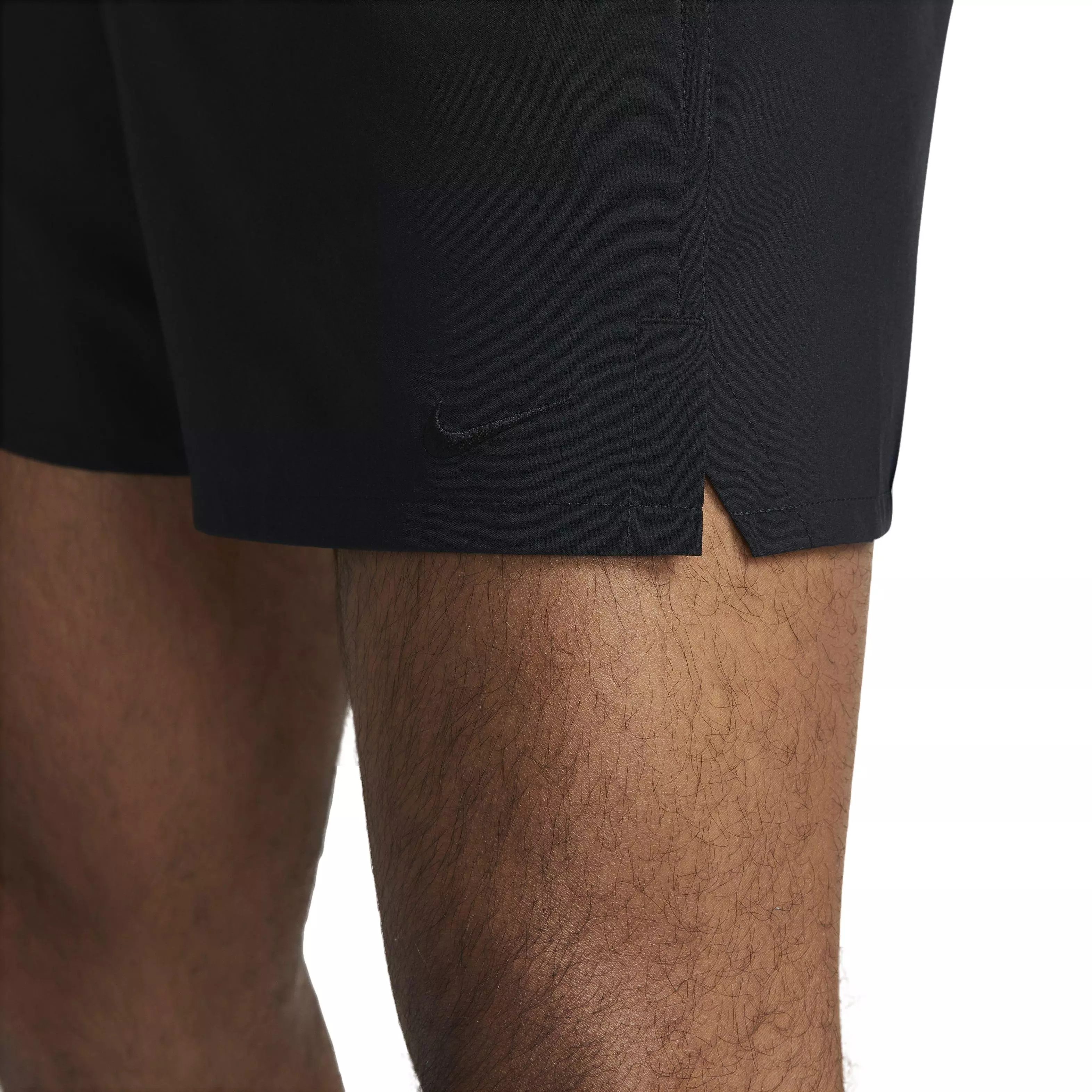 Nike Men's Dri-FIT Unlimited 5" Unlined Versatile Shorts - Black - BLACK