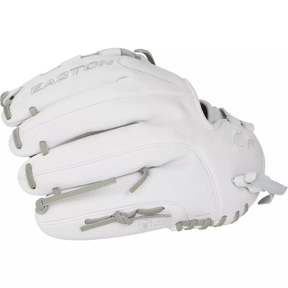 Easton 2024 Professional Collection 12.5" Infield Softball Glove RHT - WHITE/GREY