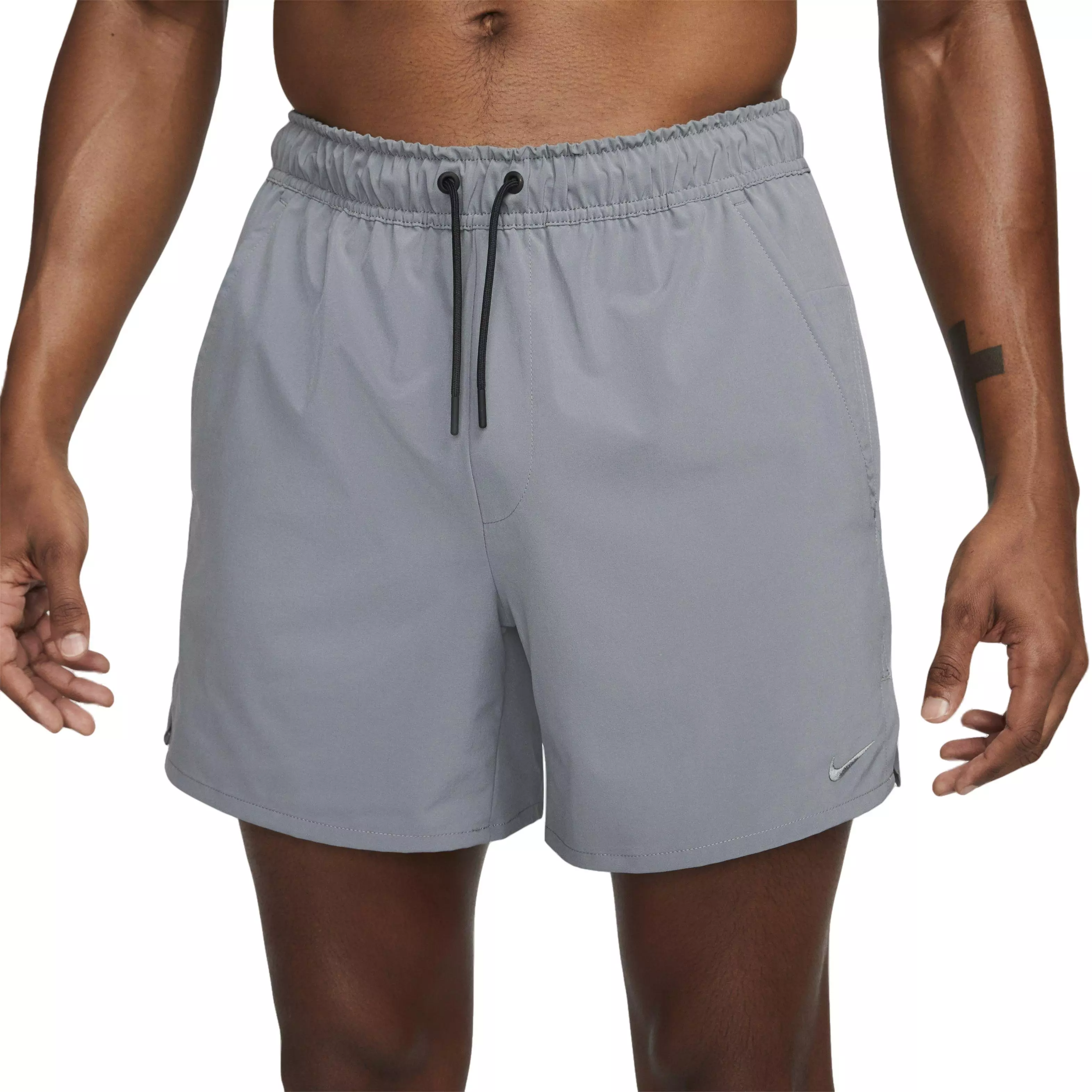 Nike Men's Dri-FIT Unlimited 5" Unlined Versatile Shorts - Grey - GREY