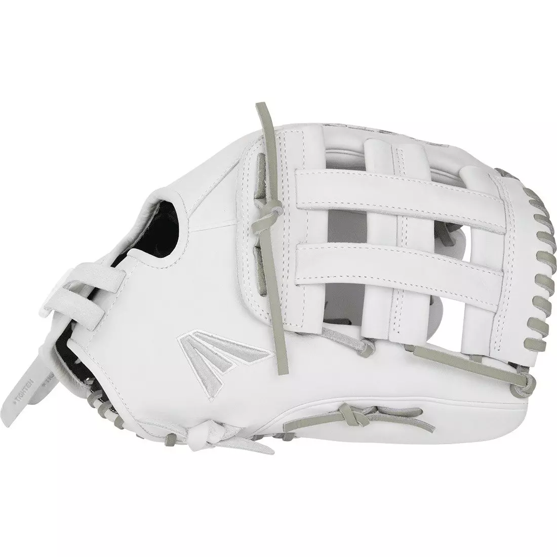 Easton 2024 Professional Collection 13" Outfield Softball Glove LHT - WHITE/GREY