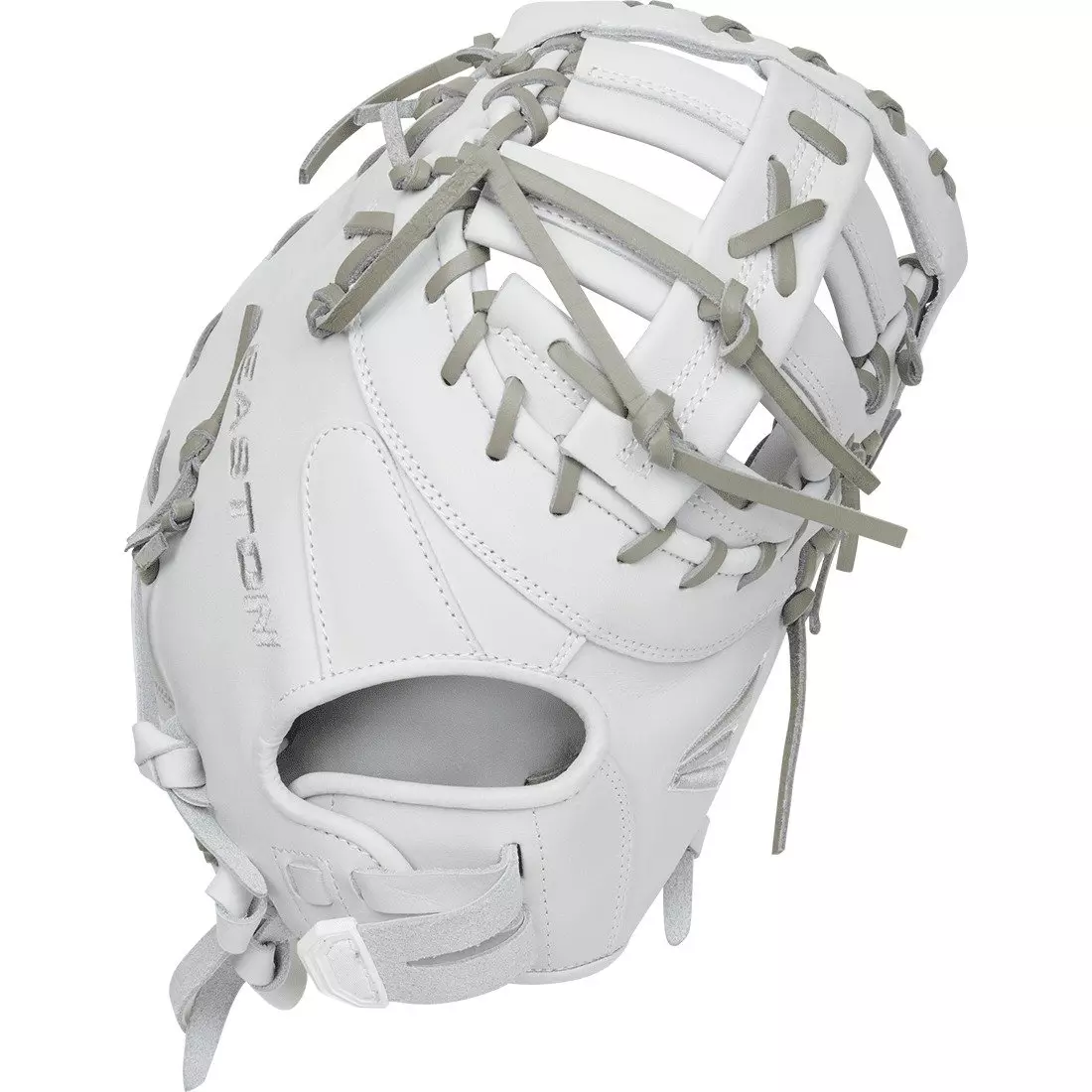 Easton 2024 Professional Collection 13" Infield Softball Glove RHT - WHITE/GREY