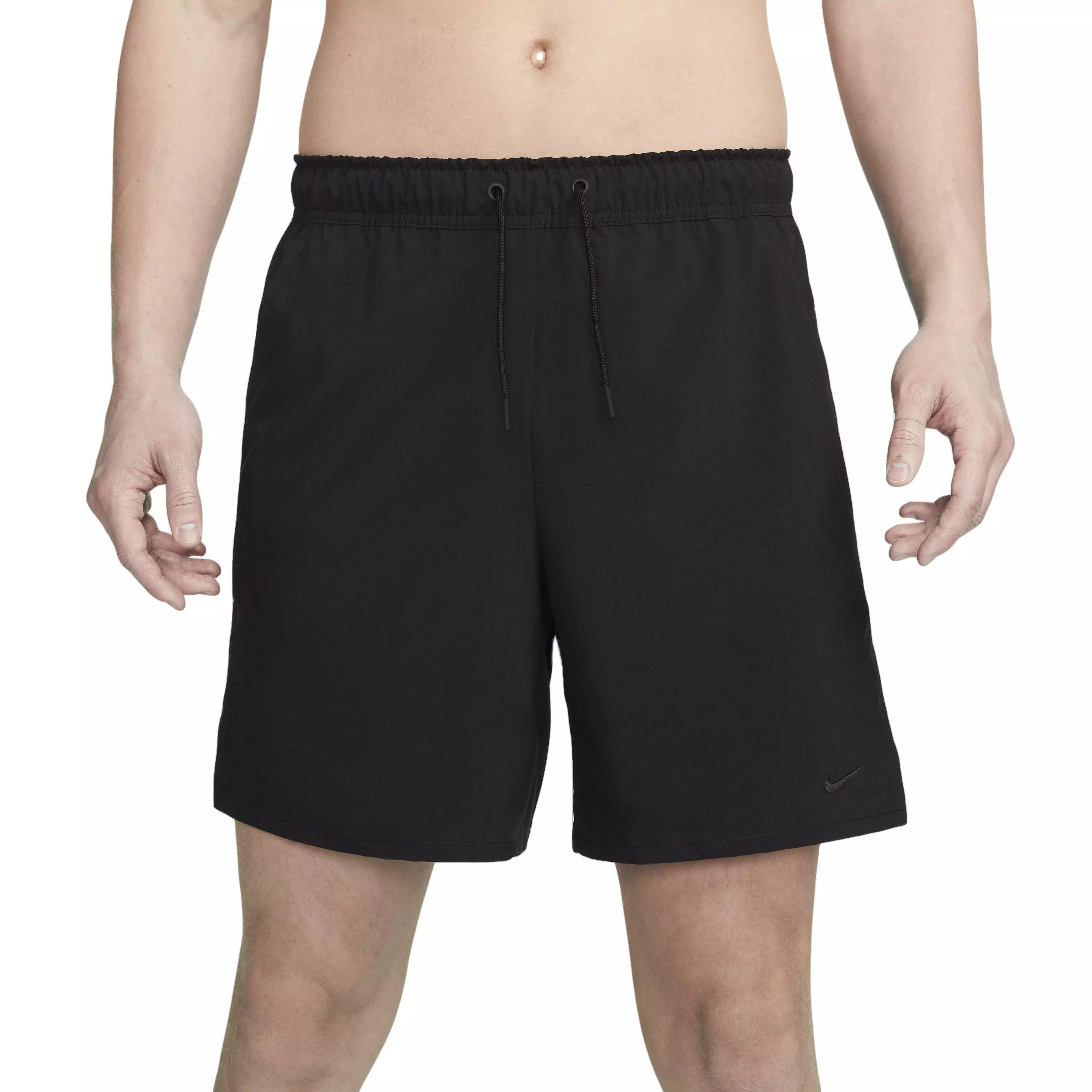 Nike Men's Dri-FIT Unlimited Woven 7" Unlined Versatile Shorts - Black - BLACK