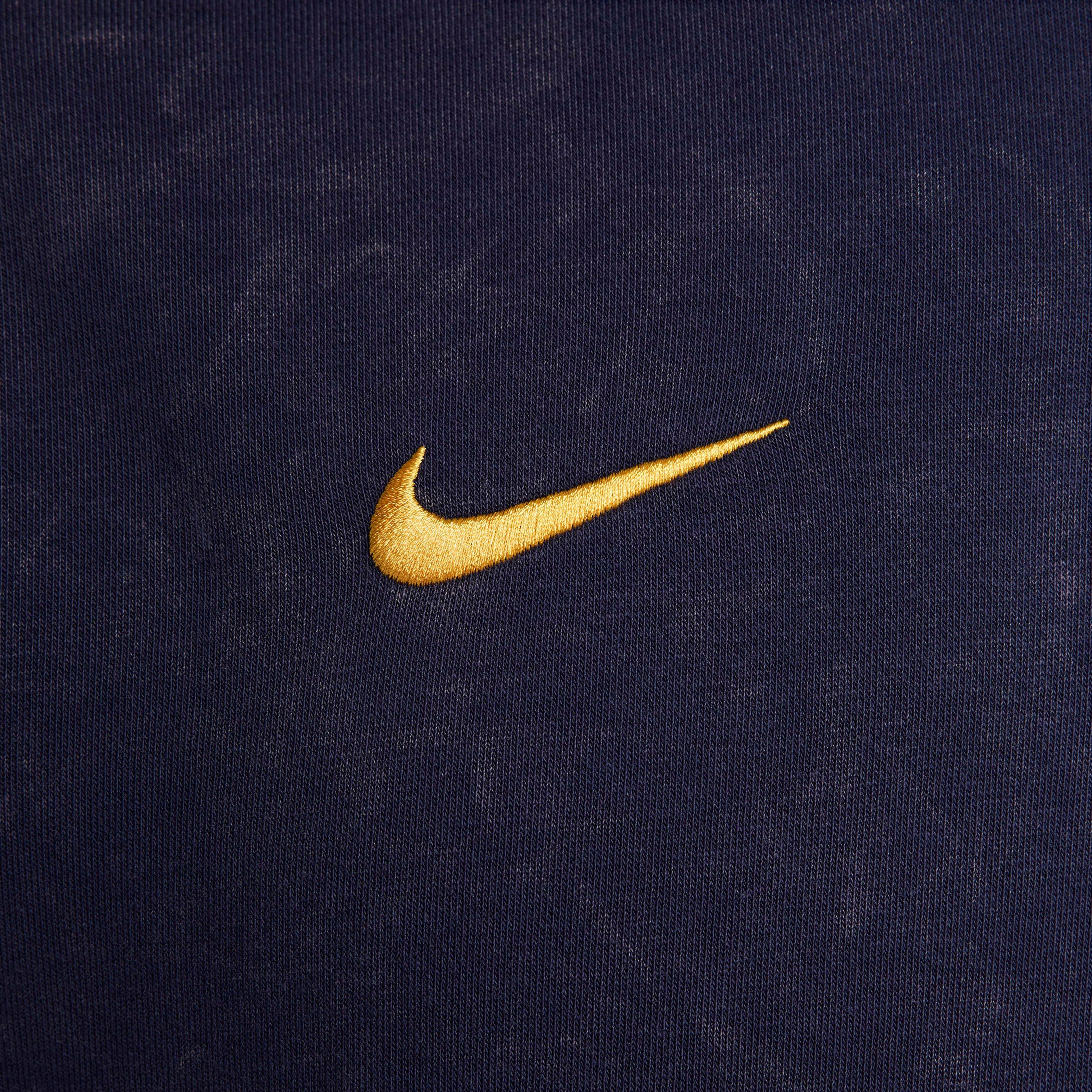 【Nike】Inter Milan Club Third Soccer French Terry Hoodie Nike Inter Milan Club Third Men's Soccer French Terry