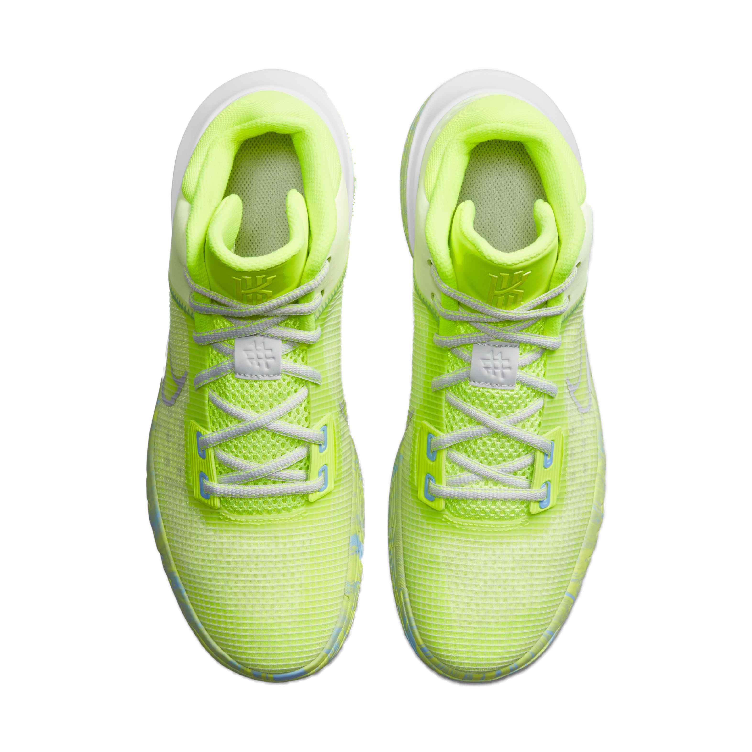 Nike Kyrie Flytrap 4 Yellow Unisex Basketball Shoe Hibbett