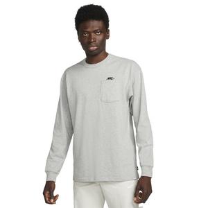 Nike Men's Premium Essential Pocket Long-Sleeve T-Shirt