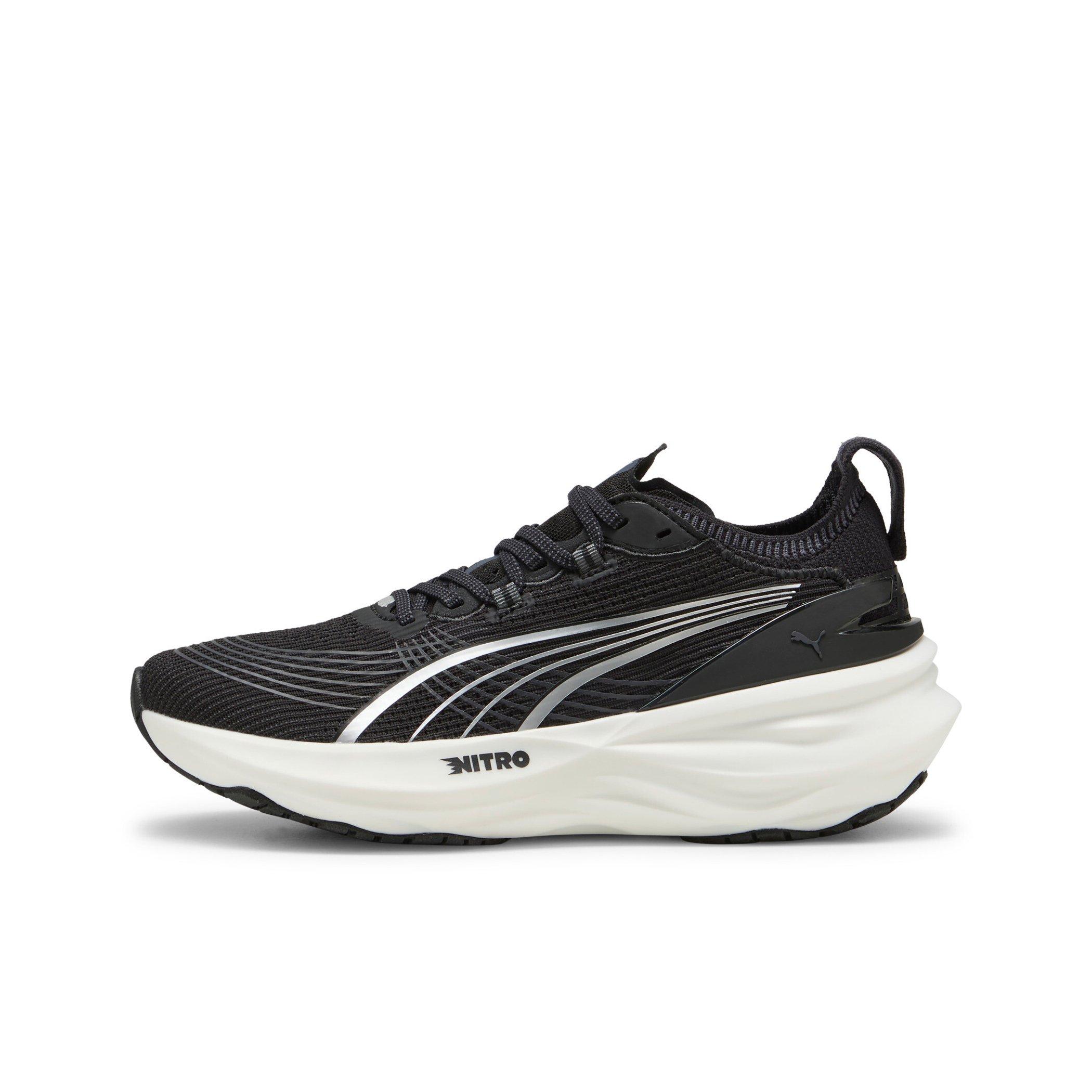 PUMA ForeverRun NITRO 2 "PUMA Black/PUMA White" Women's Running Shoe - BLACK/WHITE Thumbnail View 2