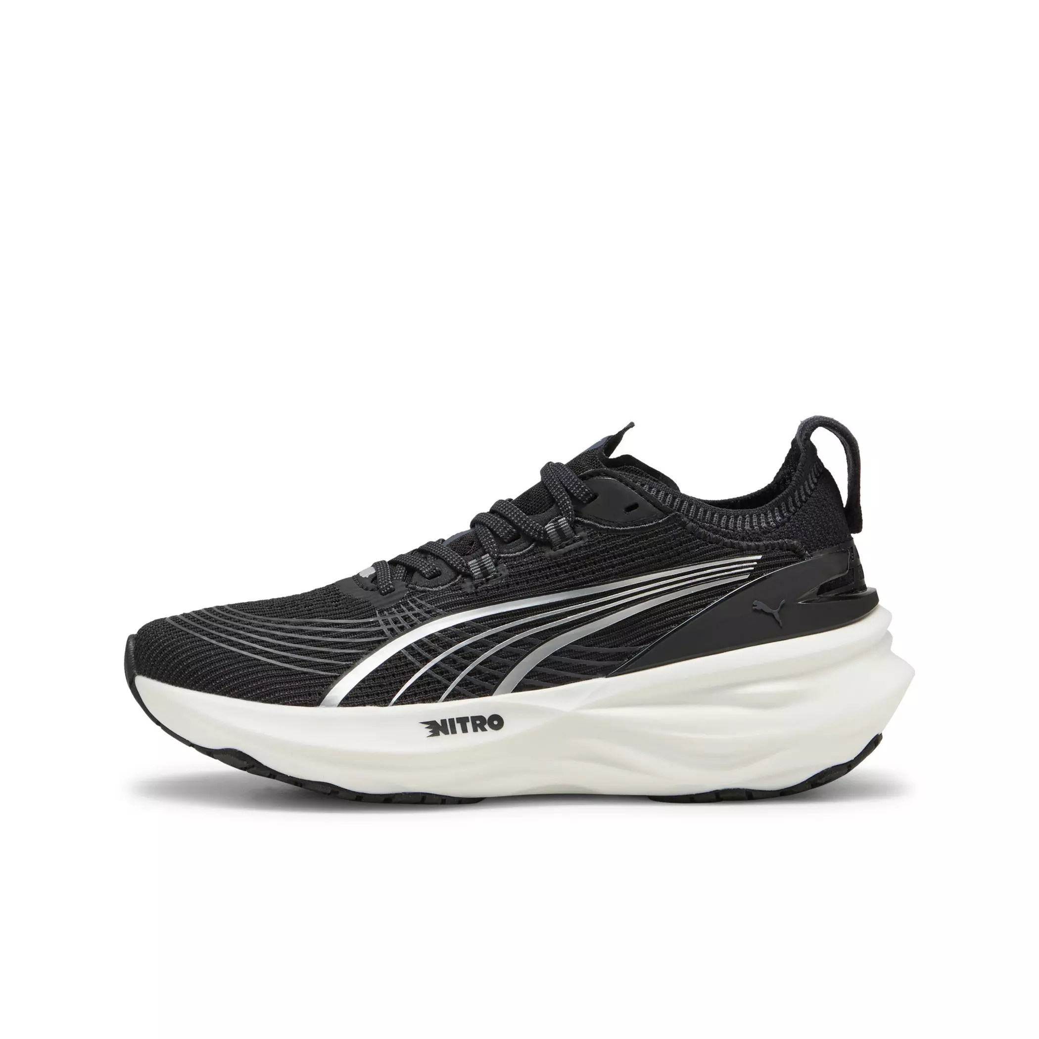 PUMA ForeverRun NITRO 2 "PUMA Black/PUMA White" Women's Running Shoe - BLACK/WHITE