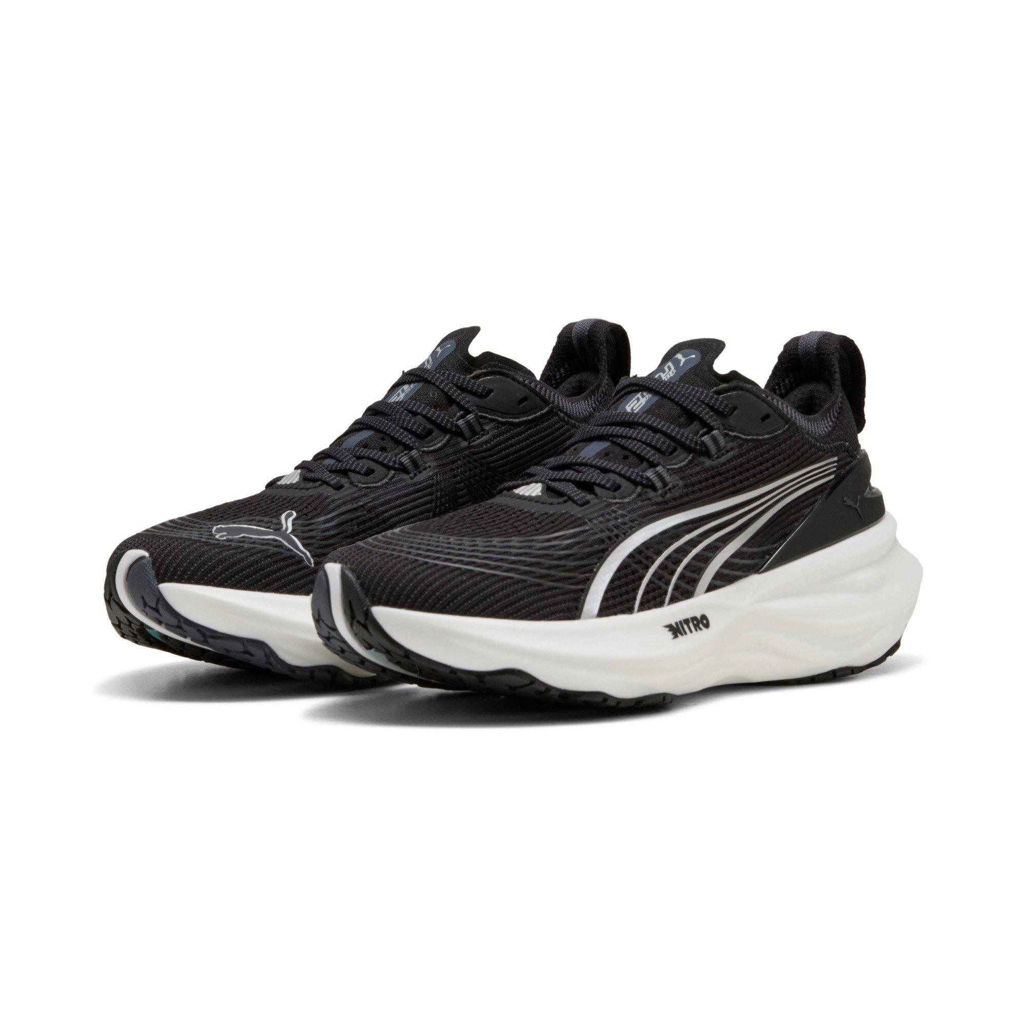 PUMA ForeverRun NITRO 2 "PUMA Black/PUMA White" Women's Running Shoe - BLACK/WHITE Thumbnail View 3