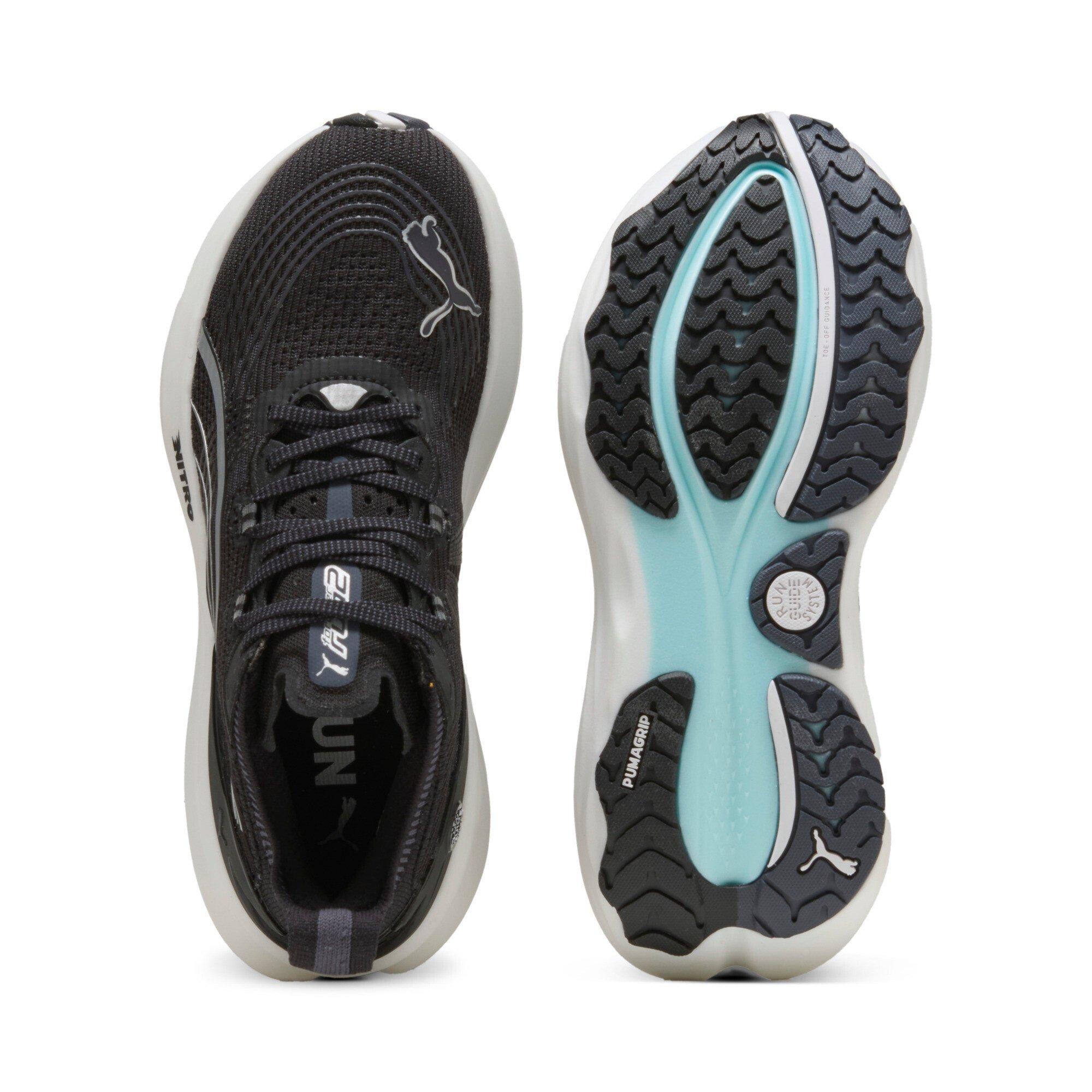 PUMA ForeverRun NITRO 2 "PUMA Black/PUMA White" Women's Running Shoe - BLACK/WHITE Thumbnail View 4