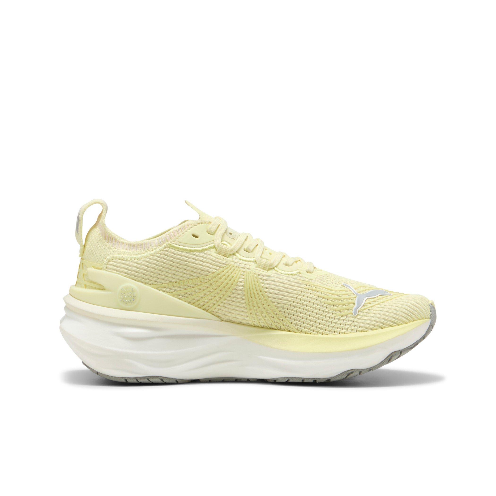 PUMA ForeverRun NITRO 2 "Gold Moon/PUMA White" Women's Running Shoe - GOLD/WHITE Thumbnail View 1