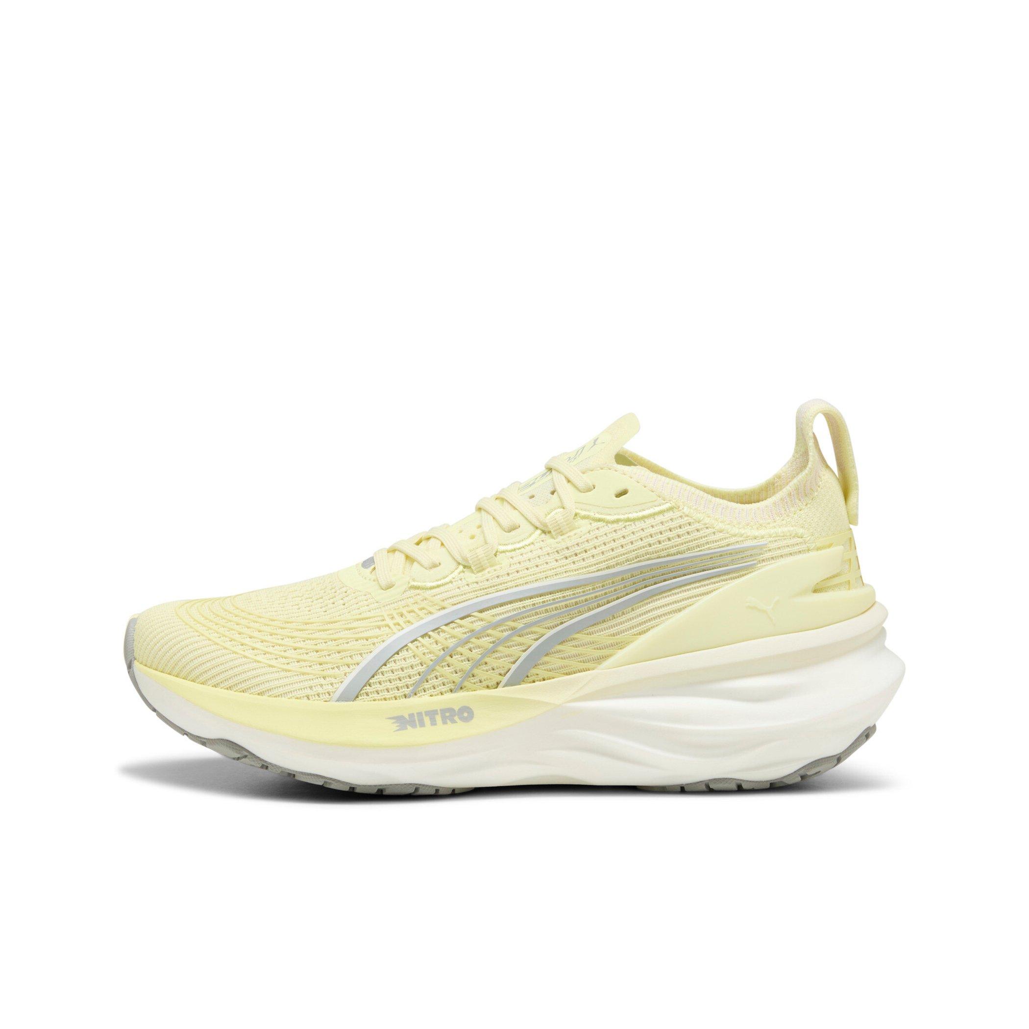 PUMA ForeverRun NITRO 2 "Gold Moon/PUMA White" Women's Running Shoe - GOLD/WHITE Thumbnail View 2