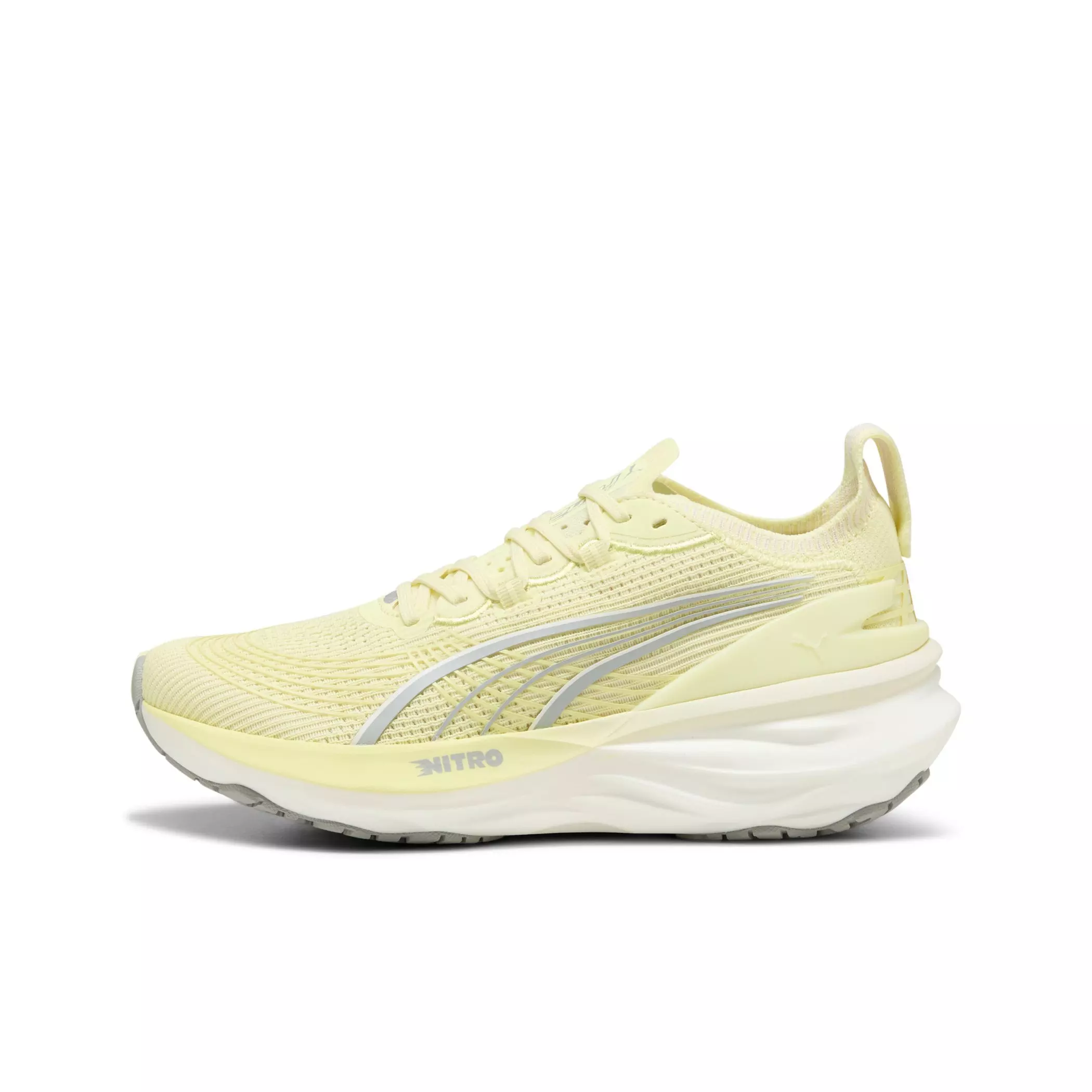 PUMA ForeverRun NITRO 2 "Gold Moon/PUMA White" Women's Running Shoe - GOLD/WHITE