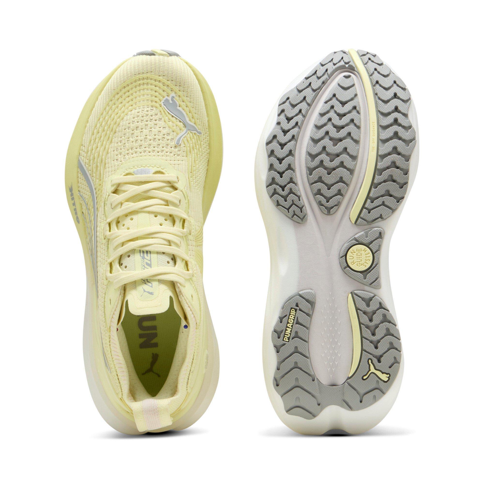 PUMA ForeverRun NITRO 2 "Gold Moon/PUMA White" Women's Running Shoe - GOLD/WHITE Thumbnail View 4