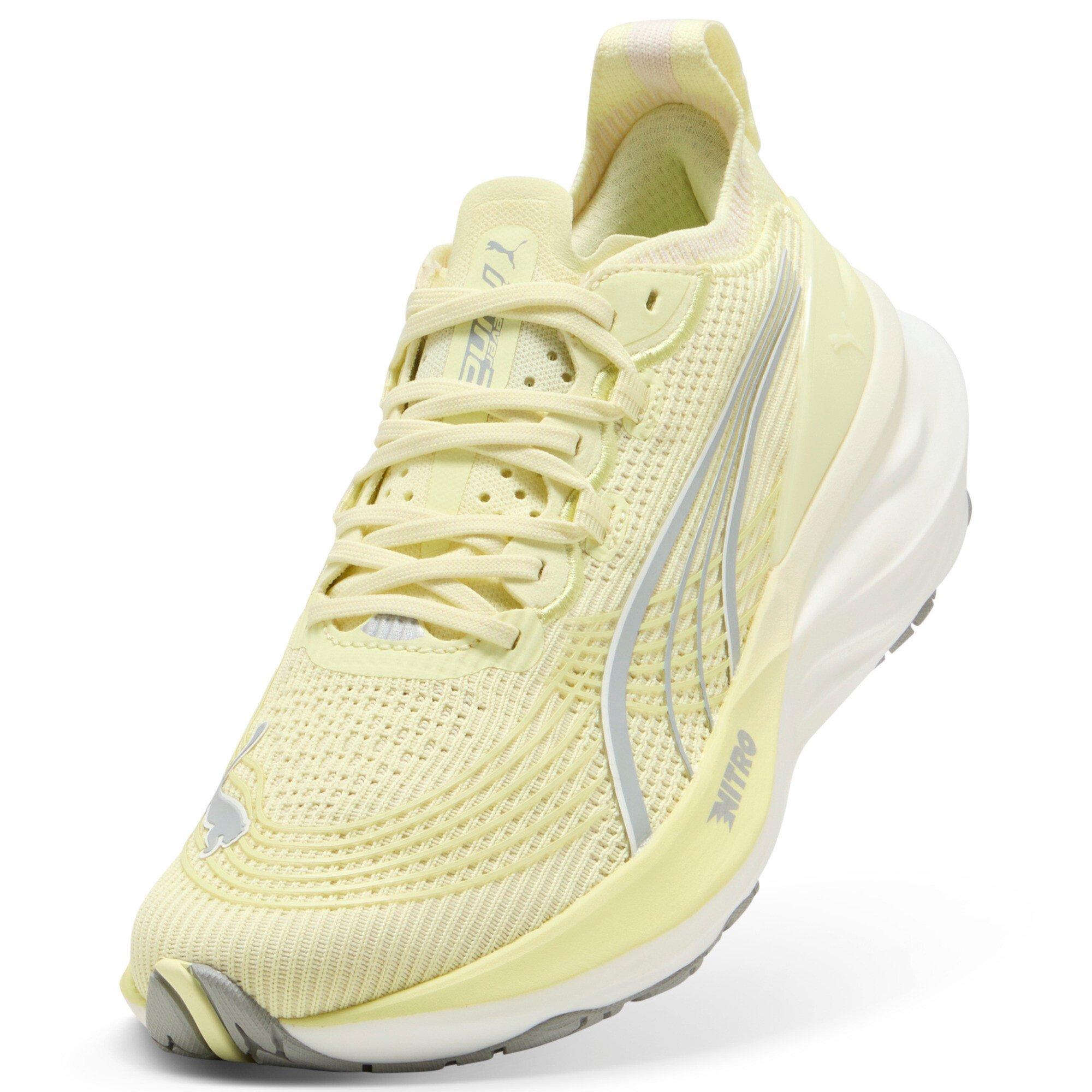 PUMA ForeverRun NITRO 2 "Gold Moon/PUMA White" Women's Running Shoe - GOLD/WHITE Thumbnail View 5