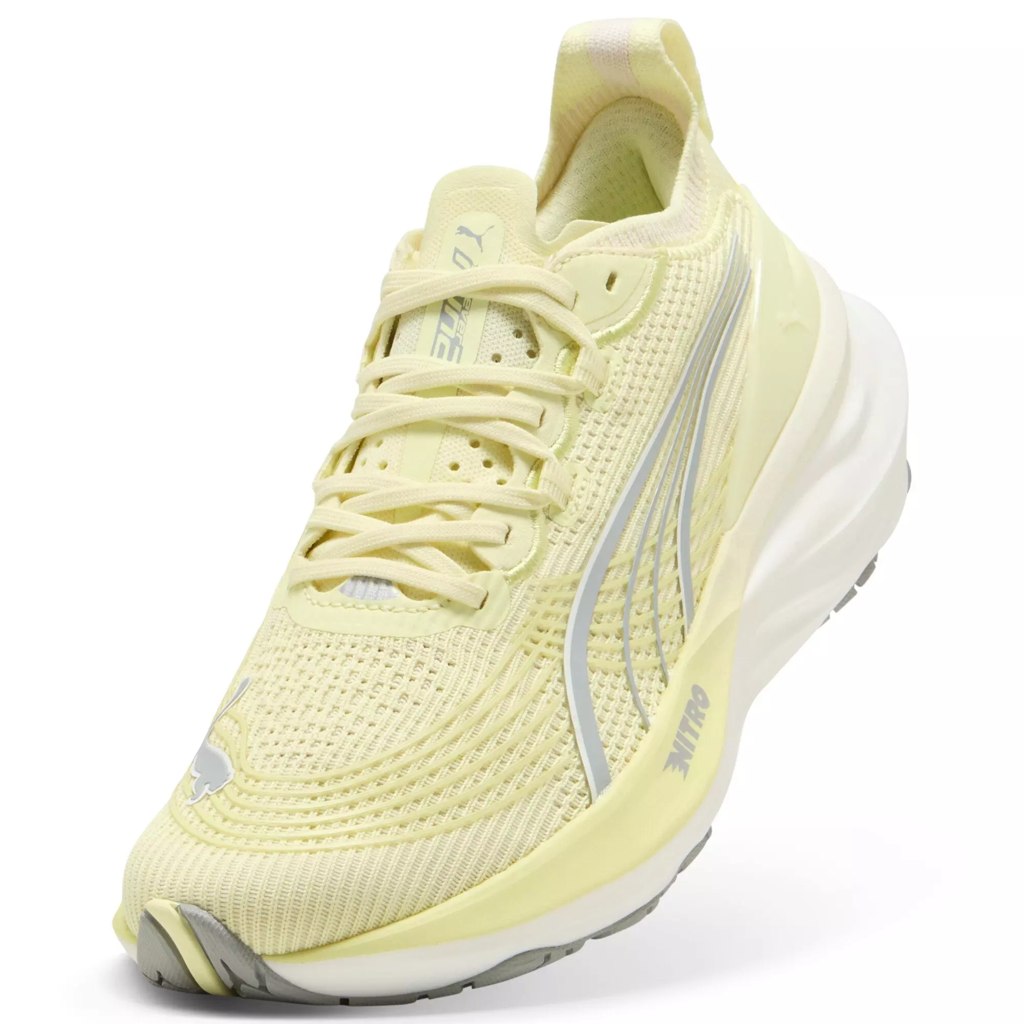 PUMA ForeverRun NITRO 2 "Gold Moon/PUMA White" Women's Running Shoe - GOLD/WHITE