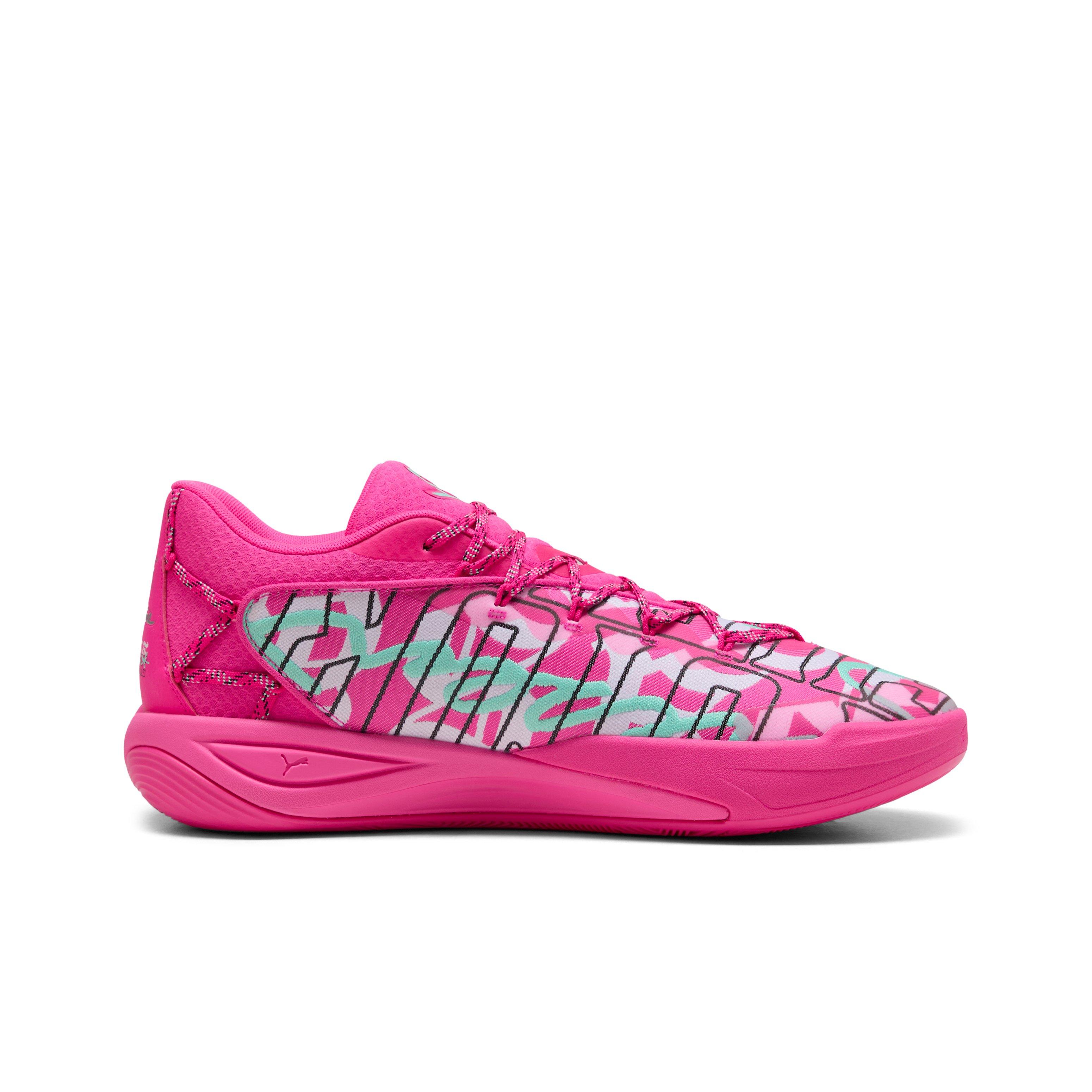 スニーカー PUMA Woman Sneakers Pink 39733015 Posie Pink-PUMA Silver-PU 4867K_4053_main