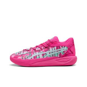 PUMA Stewie 4 Timeless "Electric Peppermint/Ravish" Women's Basketball Shoe