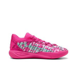 PUMA Stewie 4 Timeless "Electric Peppermint/Ravish" Women's Basketball Shoe